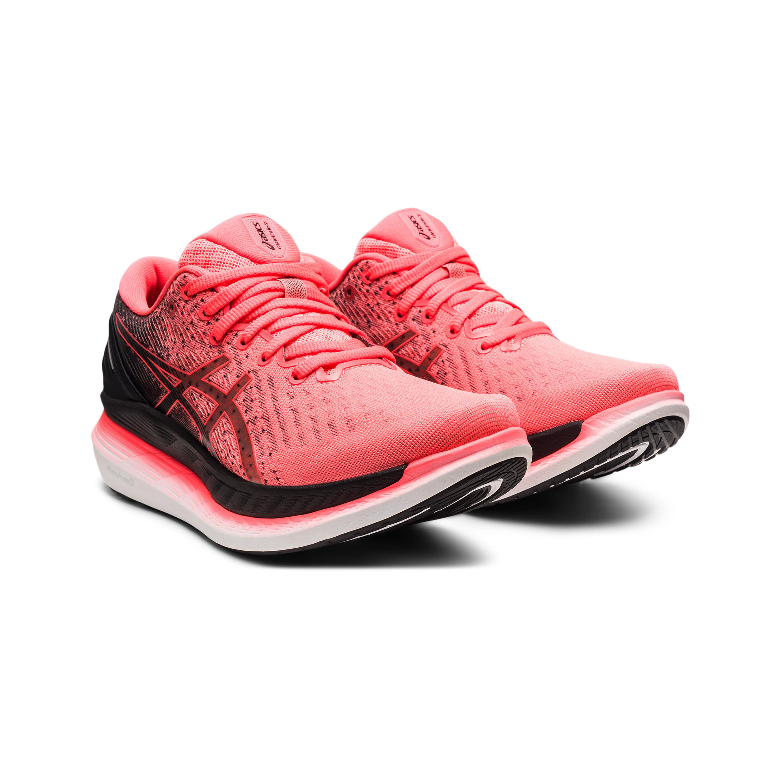 ASICS Glideride 2 Neutralschuh Damen Koralle Schwarz online kaufen Running Point DE