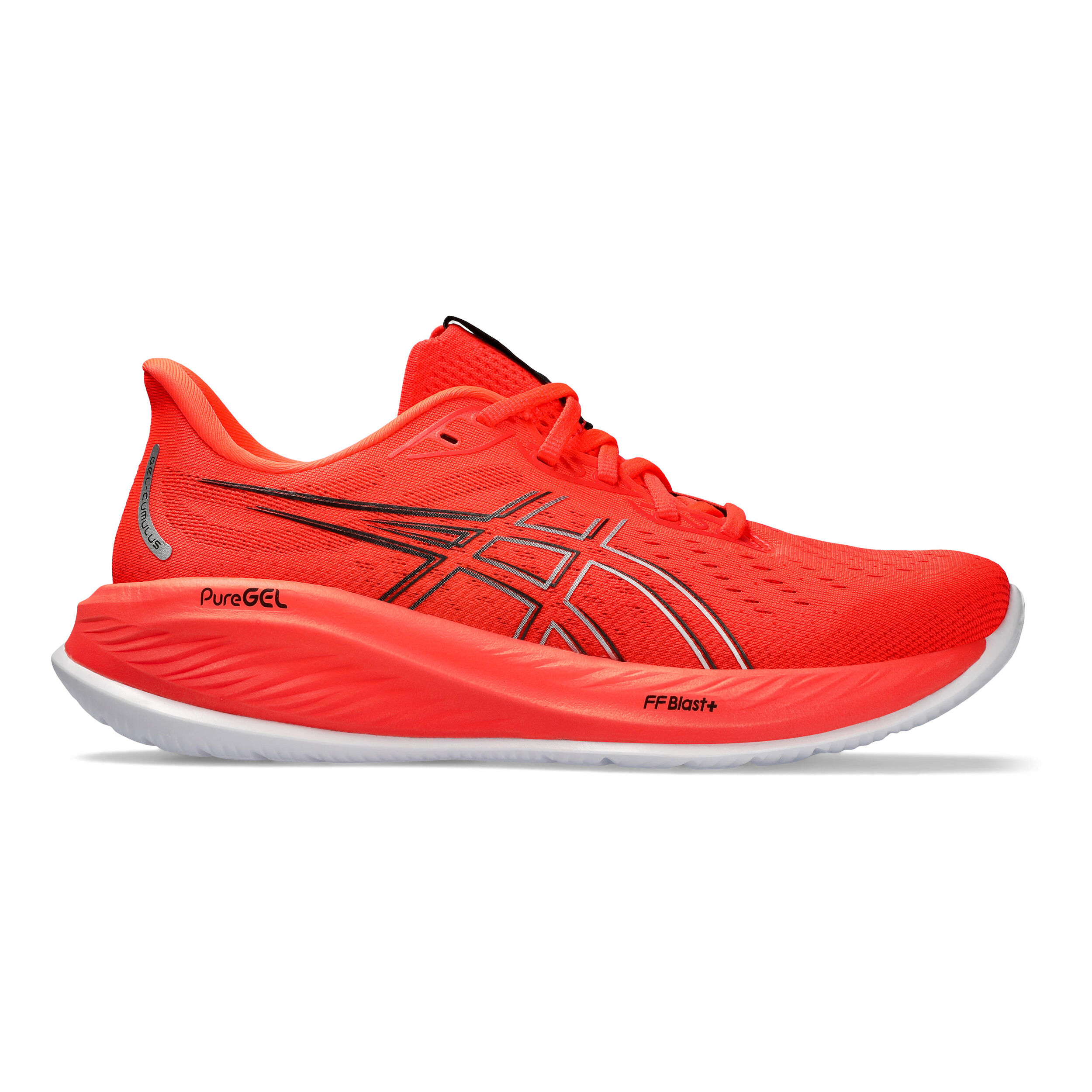 Gel Cumulus 26 Neutralschuh Herren Rot WeiB