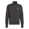 Own The Run Winter Laufjacke Herren-Schwarz