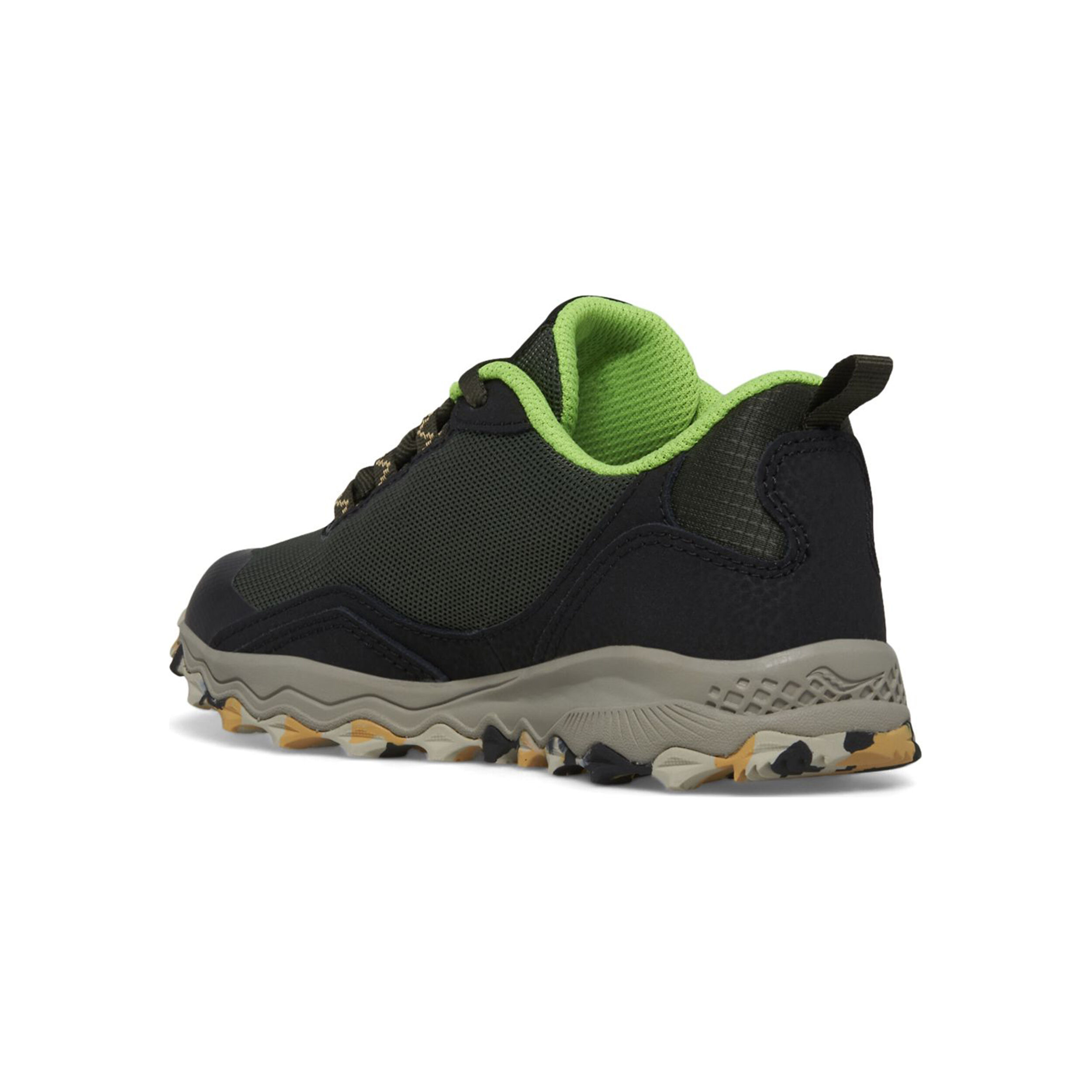 Saucony Peregrine 12 Shield Trailschuh Kinder Schwarz Neongrun online kaufen Running Point DE