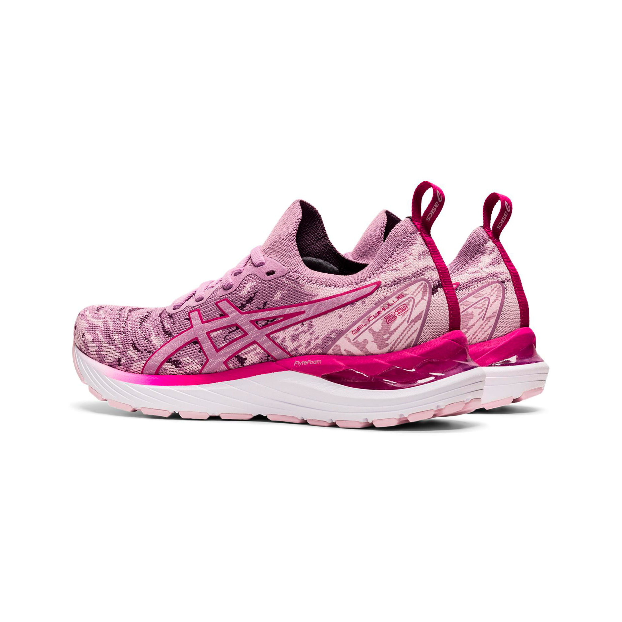 Asics damen sneaker rosa clearance
