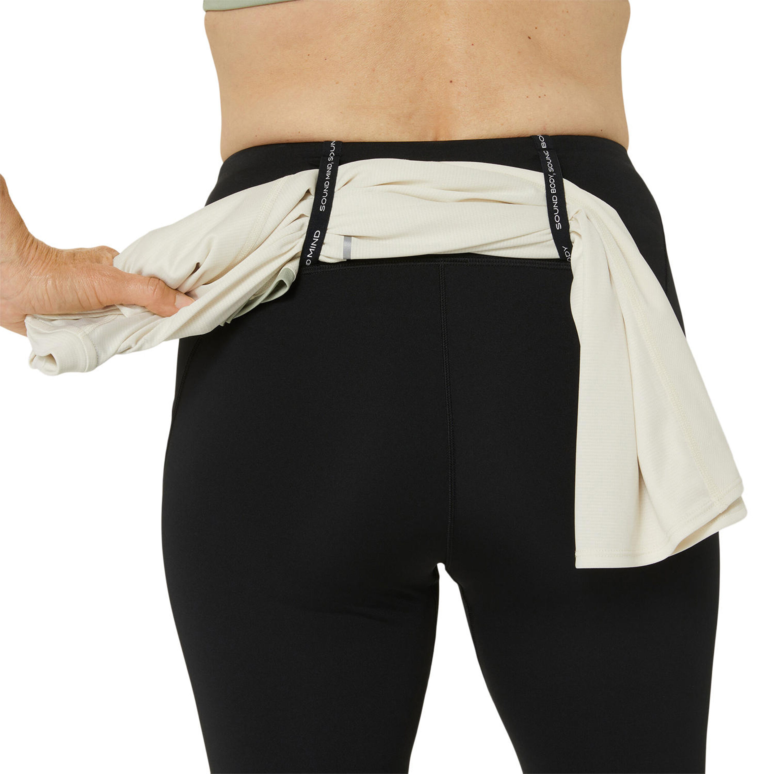 Asics running capris on sale
