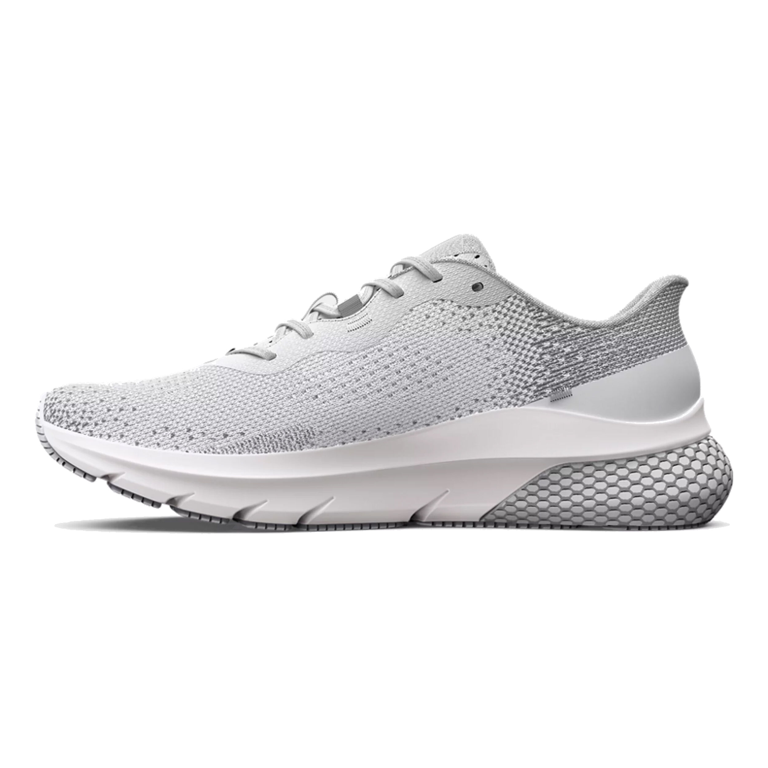 HOVR Turbulence 2 Neutralschuh Damen WeiB Silber