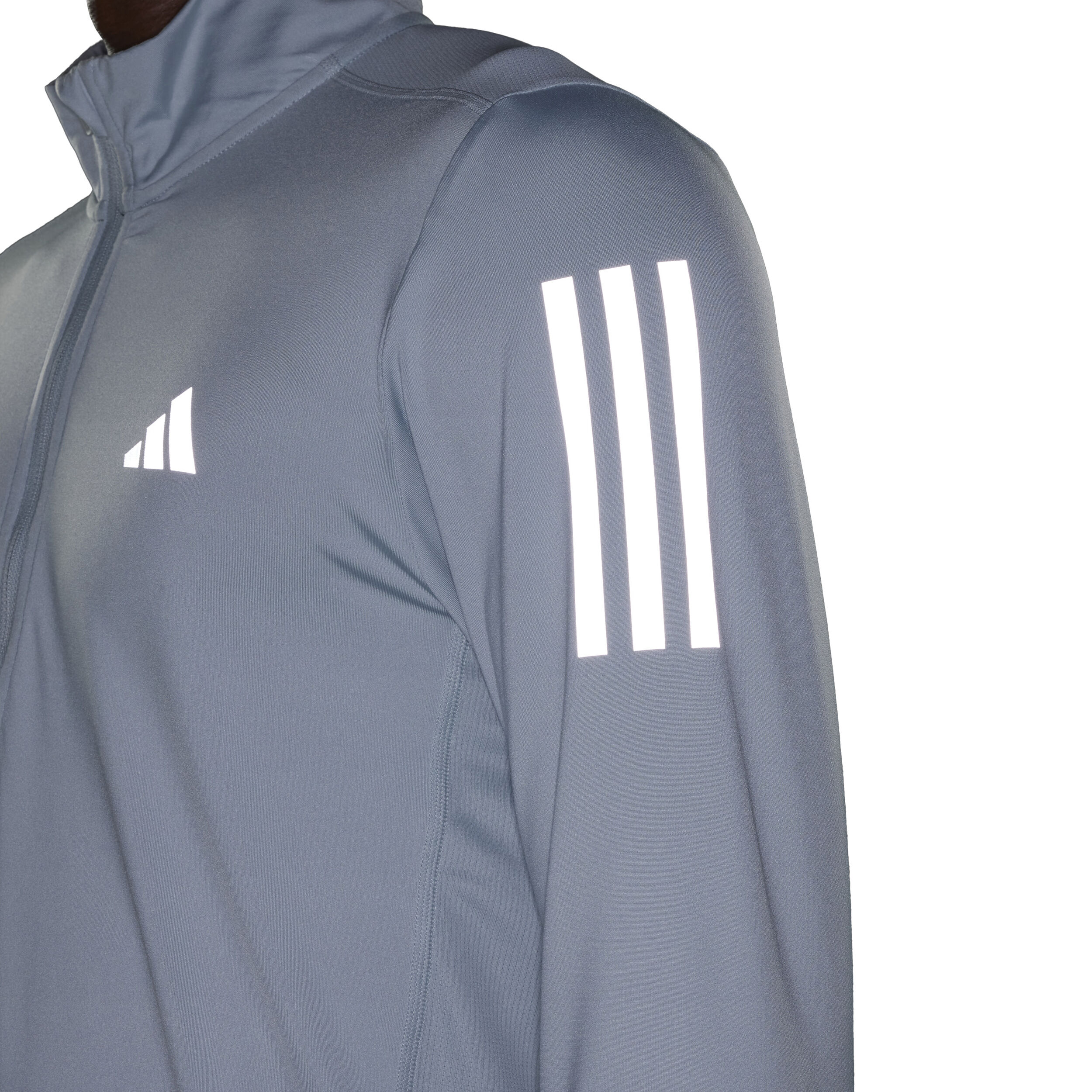 Adidas men's climalite modern varsity long sleeve 1/4 zip sales