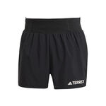 adidas Bekleidung adidas Terrex XPR 5in Laufshorts Damen-Schwarz