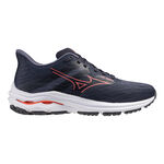 Mizuno Laufschuhe Mizuno Wave Equate 9 Stabilitätsschuh Damen-Grau