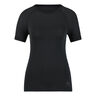 BL Top Crew Neck Performance Light Eco Laufshirt Damen-Schwarz