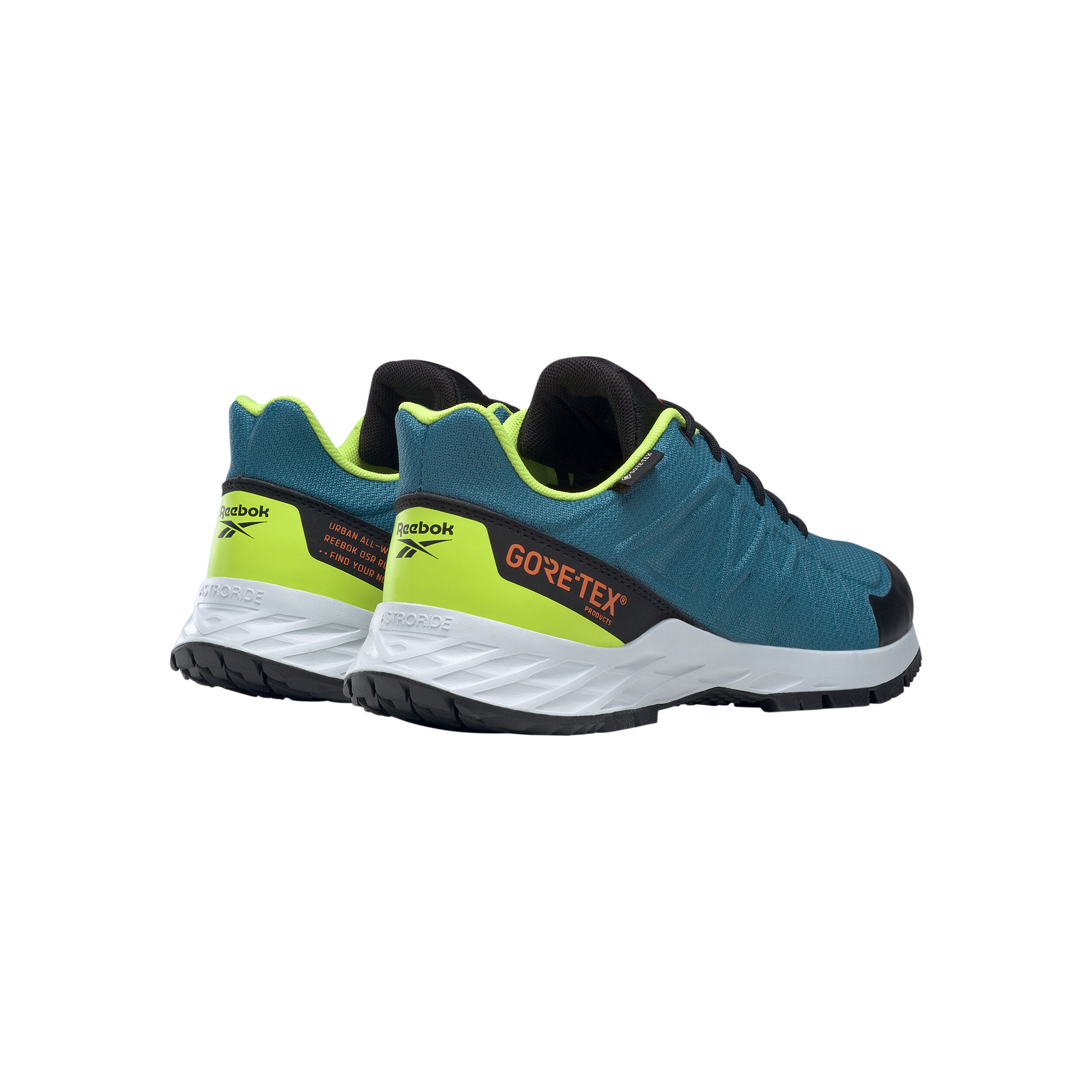 Astroride Trail GTX Trailschuh Herren Blau WeiB