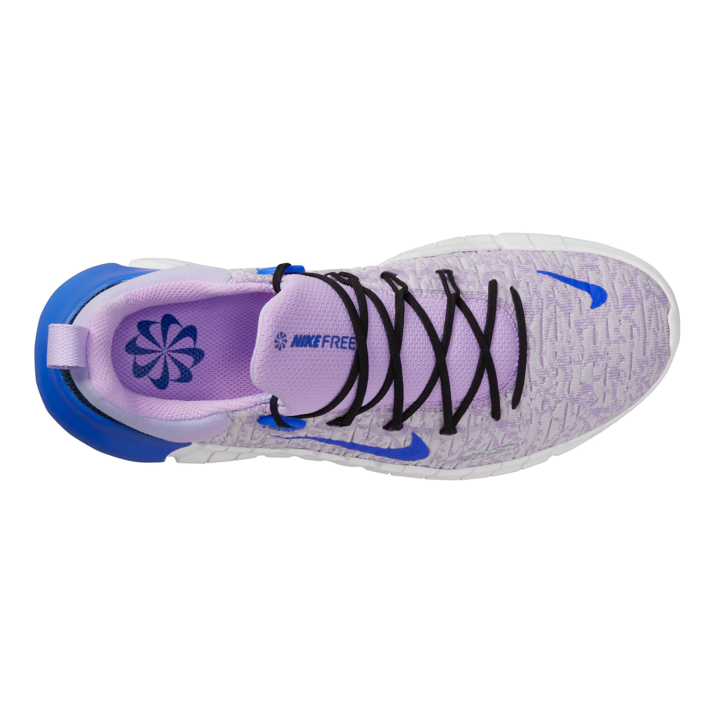 Nike free azul e rosa shop
