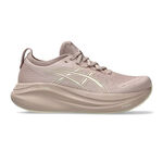 ASICS Laufschuhe ASICS Gel-Nimbus 27 Neutralschuh Damen-Altrosa,Gelb