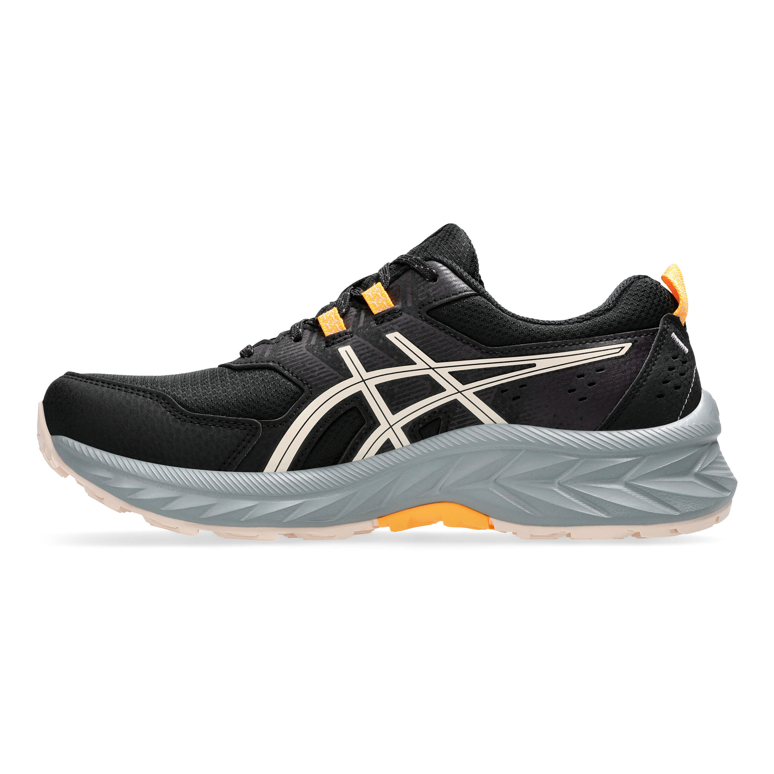 Gel Venture 9 Trailschuh Damen Schwarz Grau