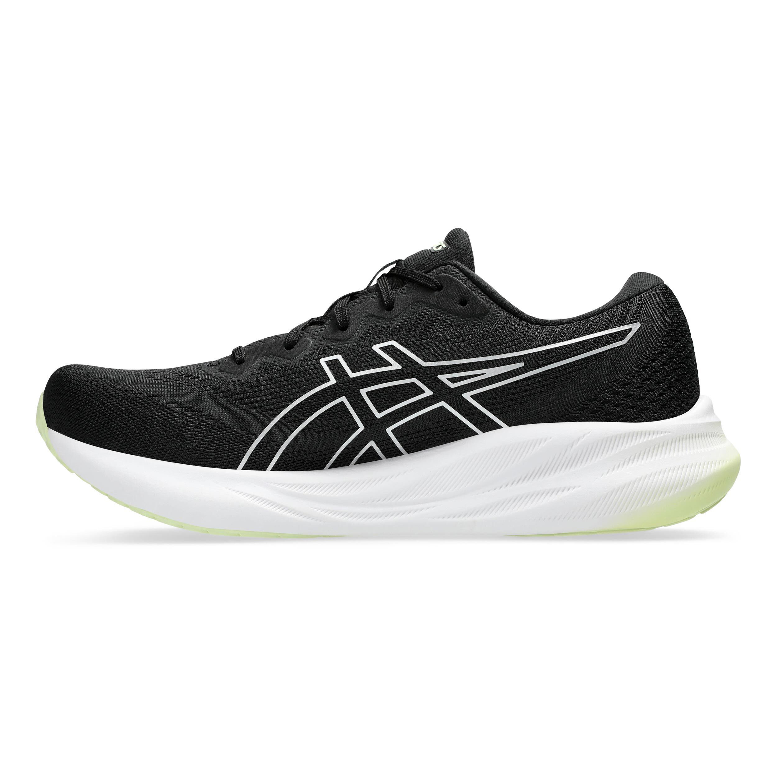 Gel Pulse 15 Neutralschuh Herren Schwarz Silber