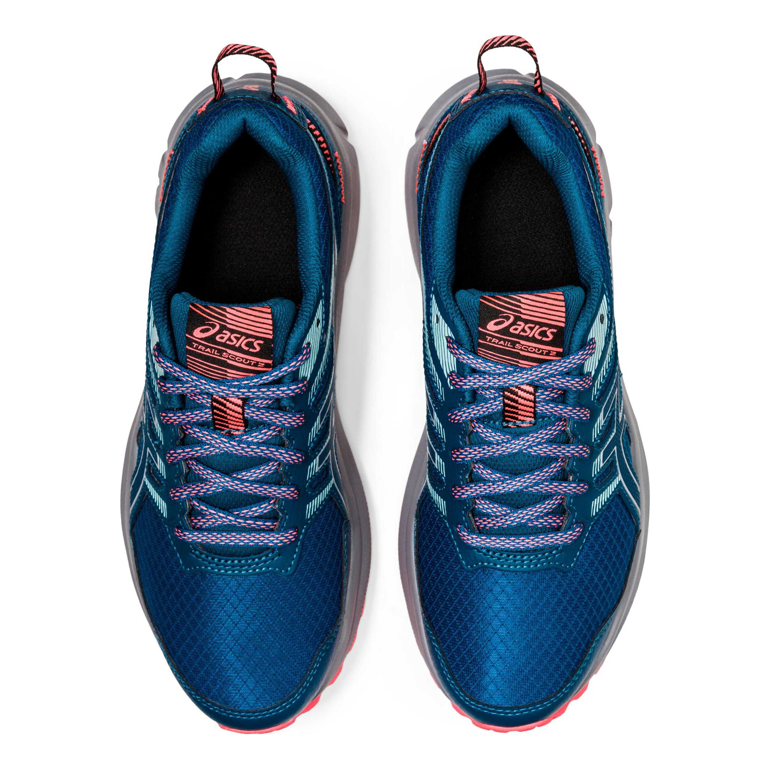 ASICS Trail Scout 2 Trailschuh Damen Blau Hellgrau in GroBe 39 5 online kaufen Running Point DE