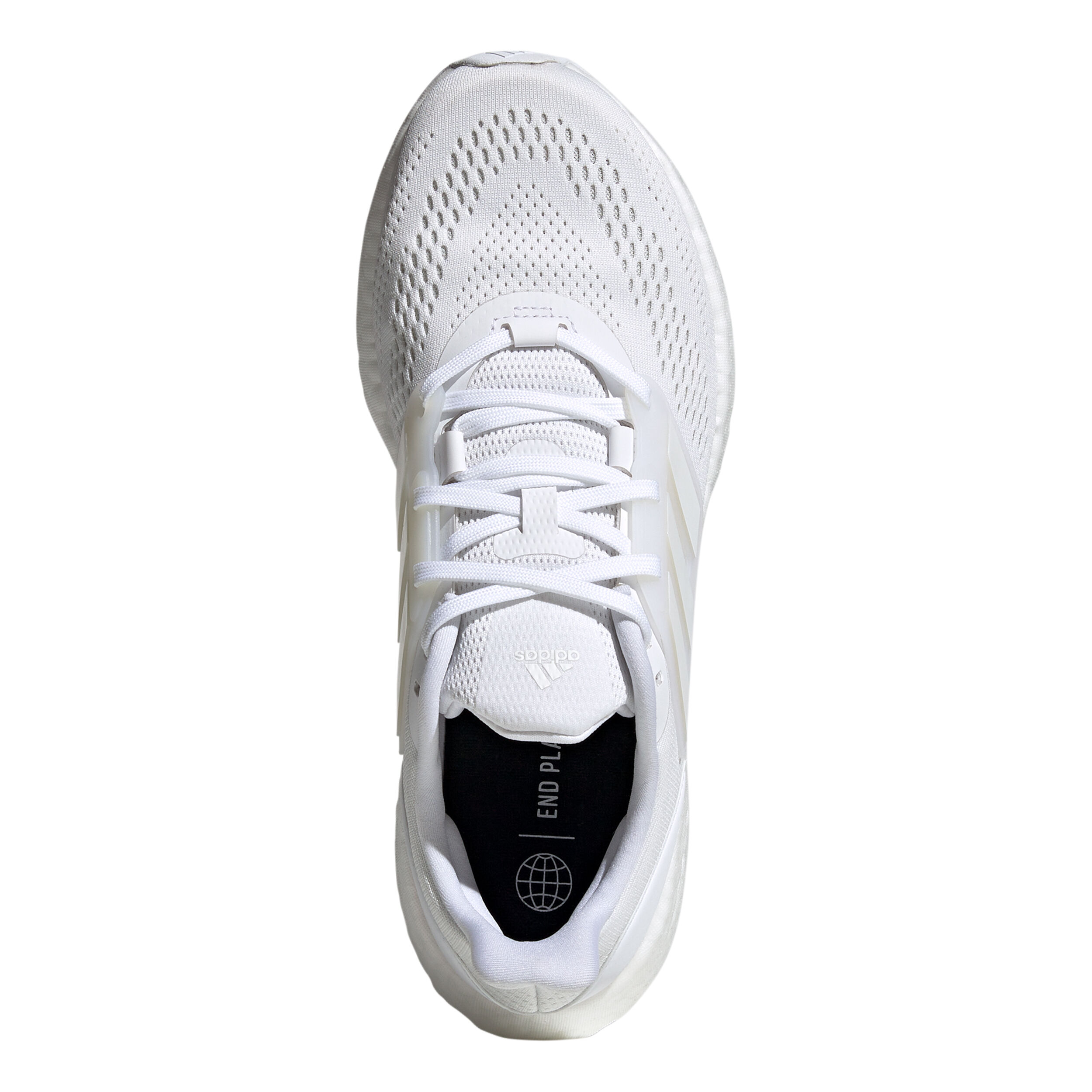 Adidas pure boost go men's white shop