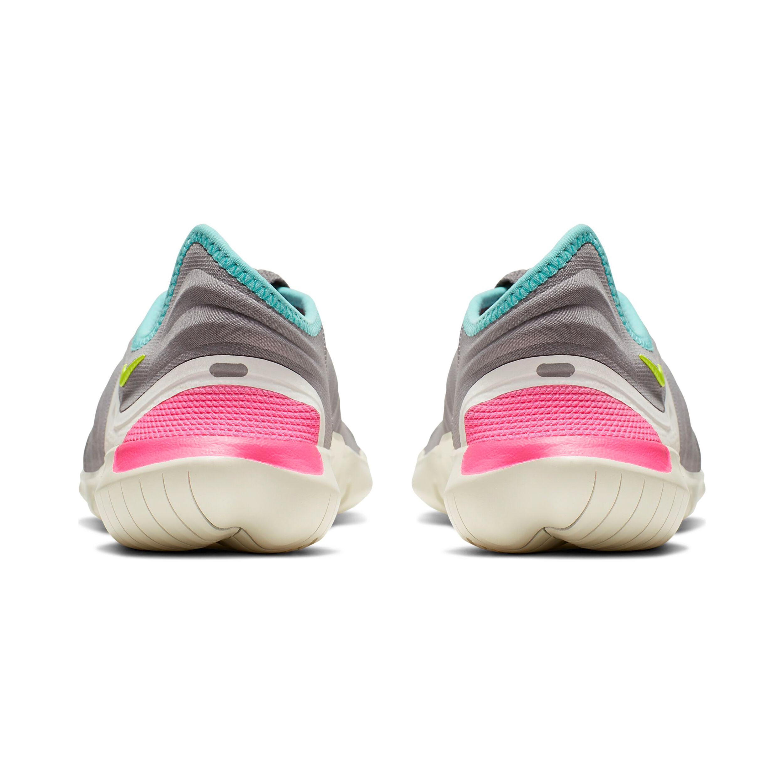 Nike Free Flyknit 3.0 Natural Running Schuh Damen Grau Dunkelgrau online kaufen Running Point DE