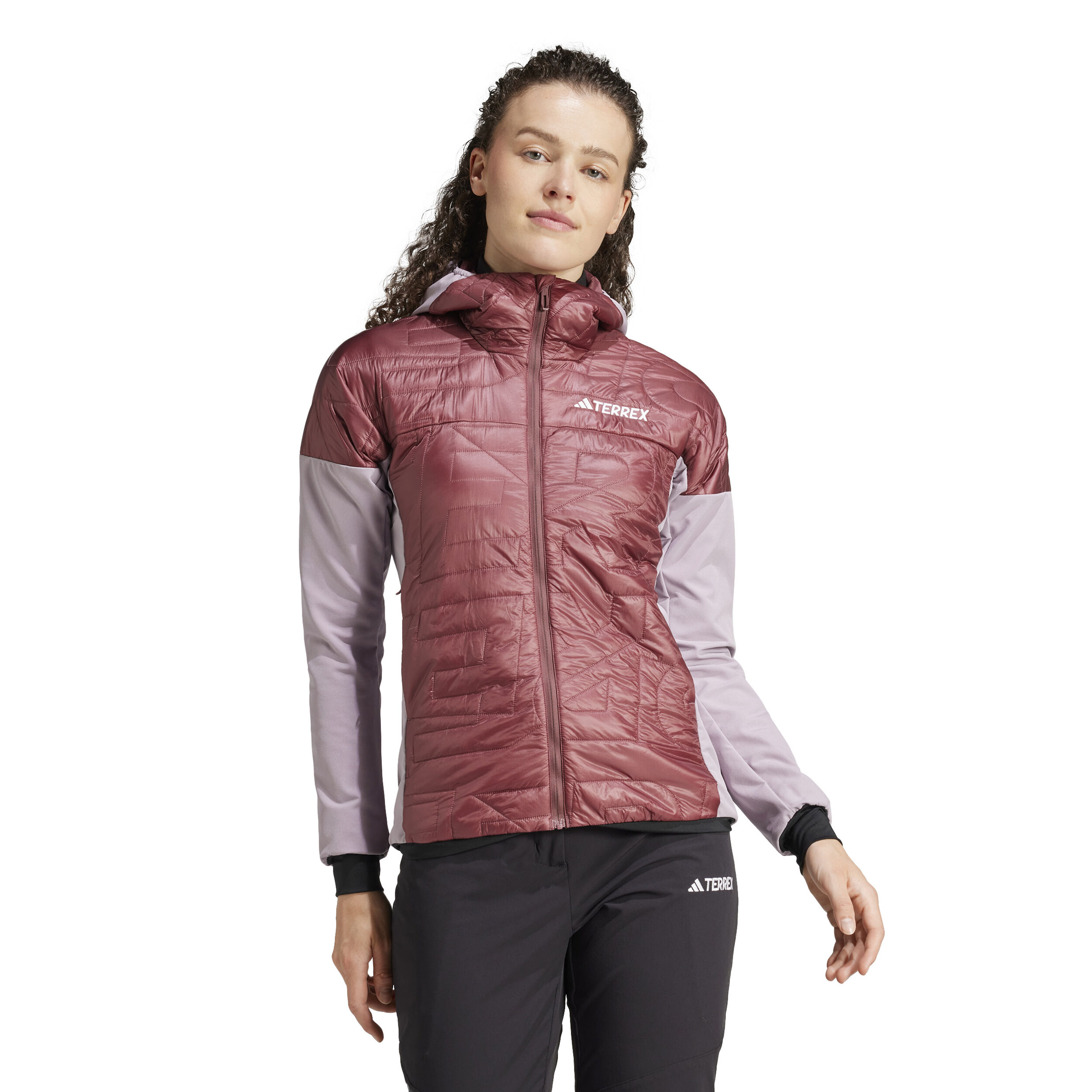 adidas XPR Varil Hybrid Laufjacke Damen Lila online kaufen Running Point DE