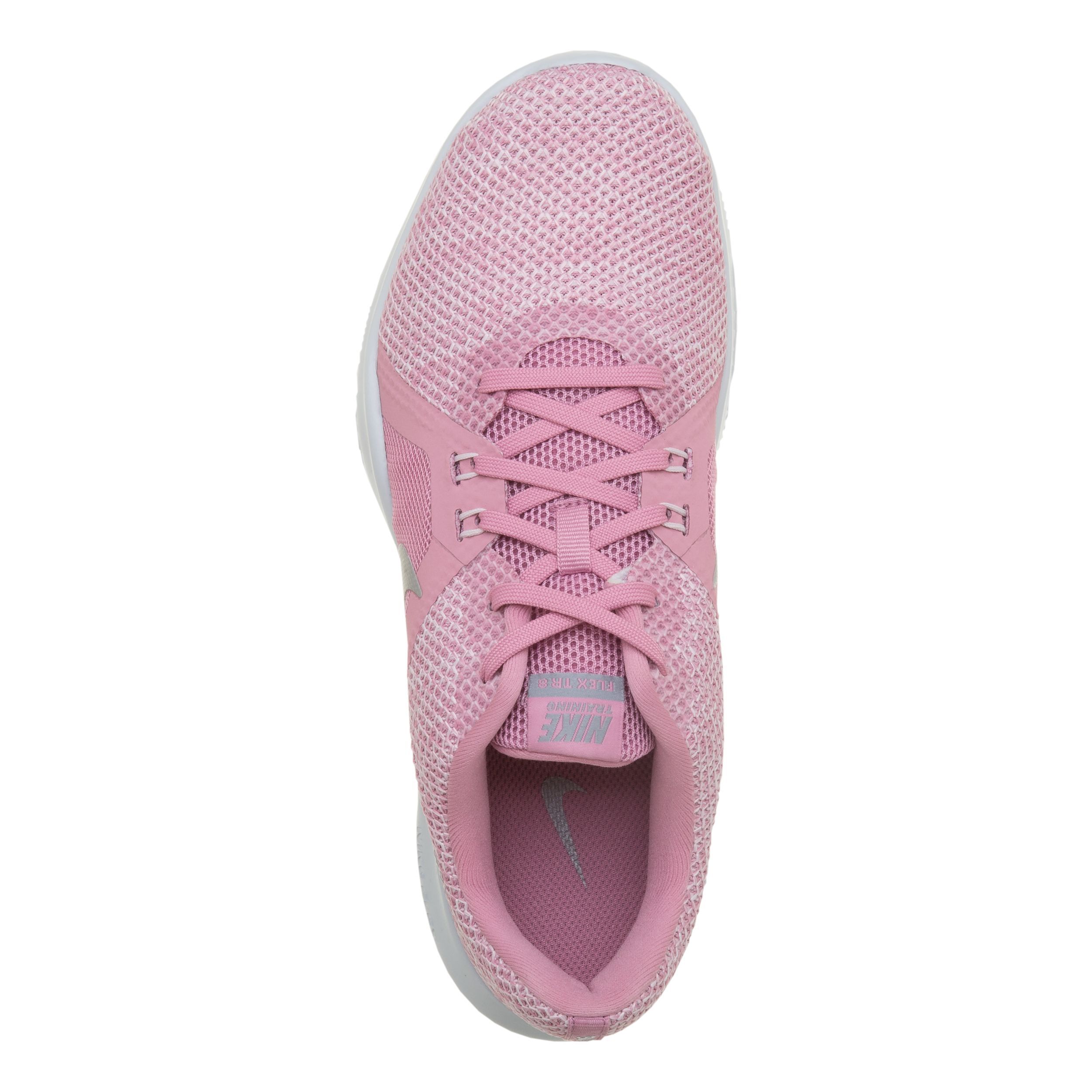 Nike flex trainer 8 on sale rose