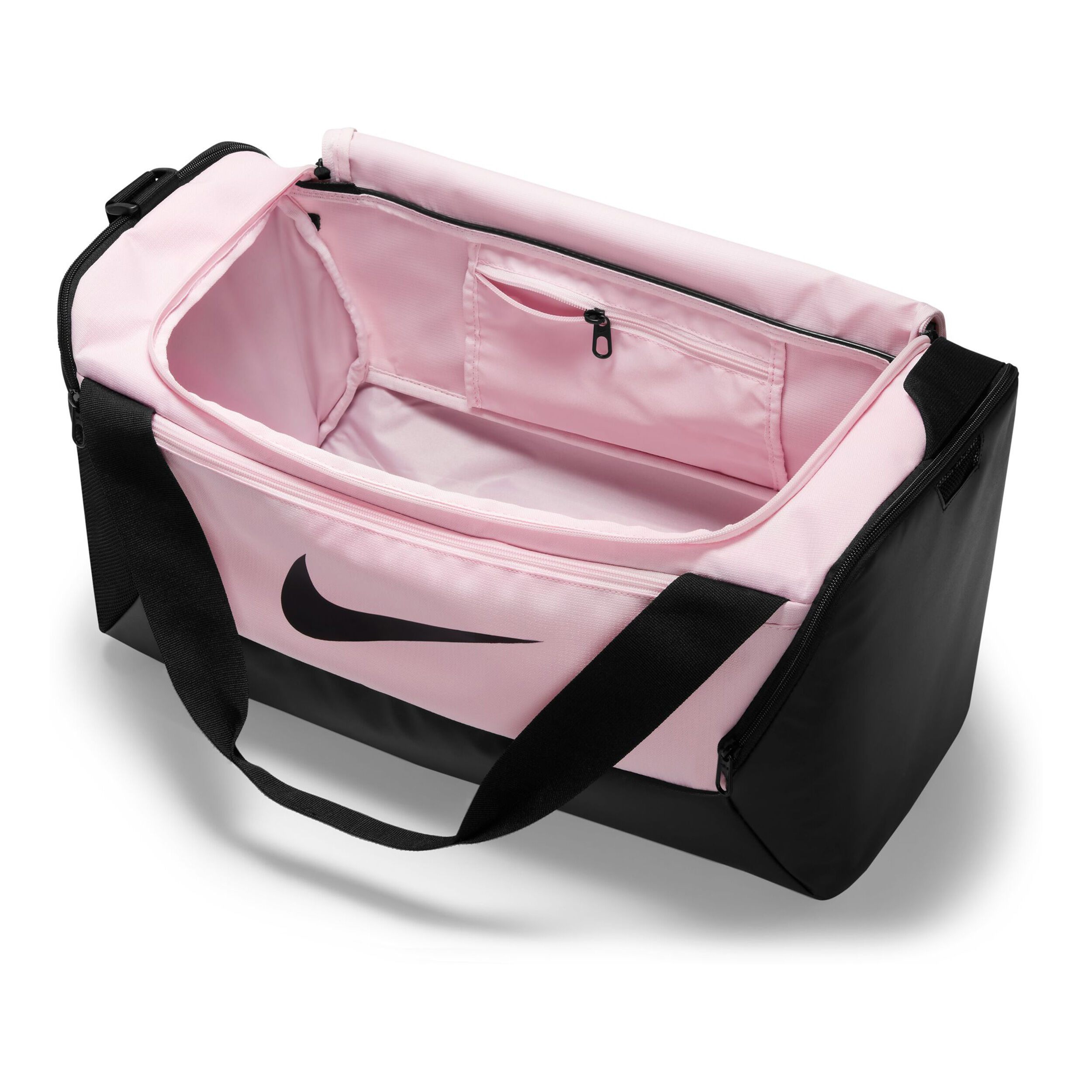 Nike duffel bag pink online