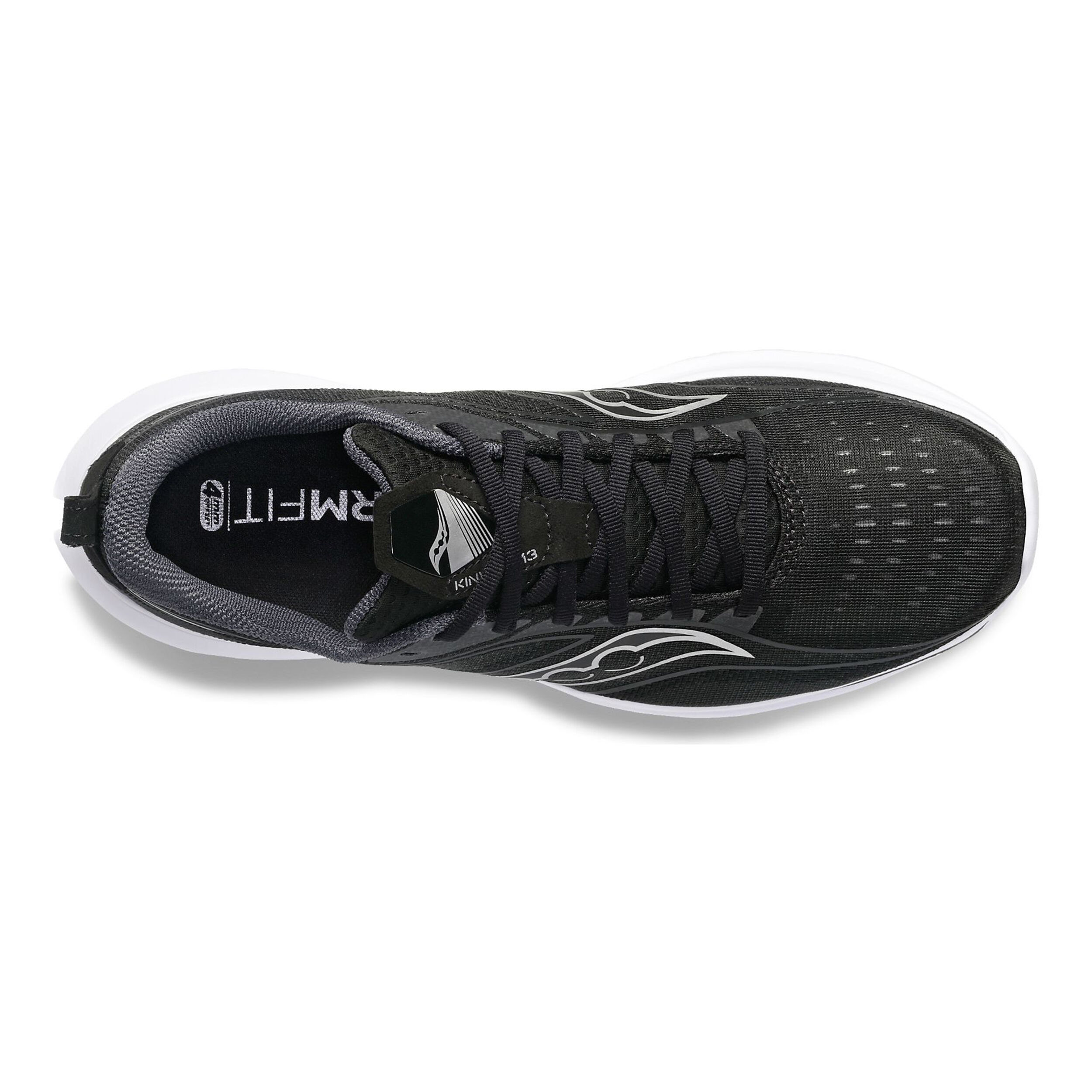 Kinvara 13 Neutralschuh Herren Schwarz Silber