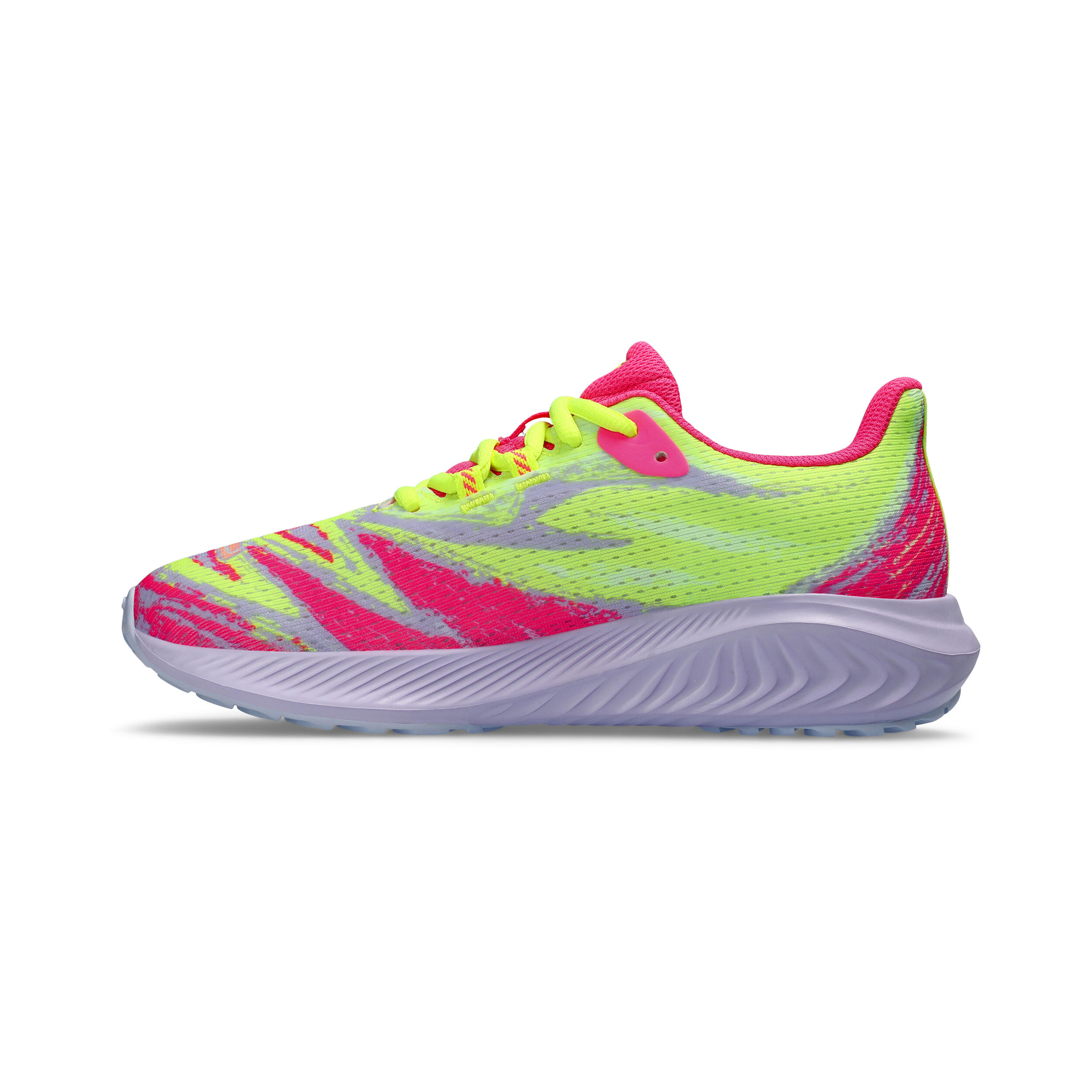 Noosa Tri 15 GS Wettkampfschuh Kinder Lila Pink