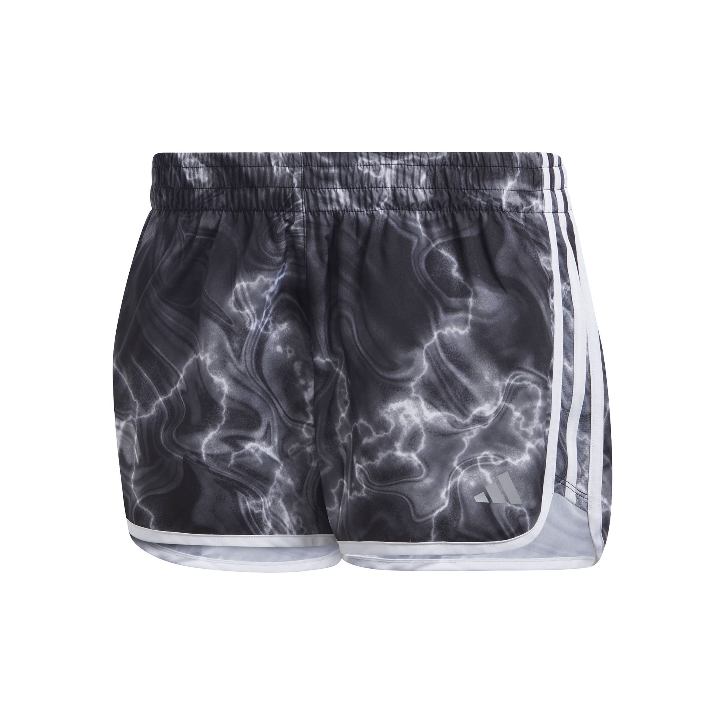 adidas M20 3in AOP Laufshorts Damen Schwarz Mehrfarbig online kaufen Running Point DE