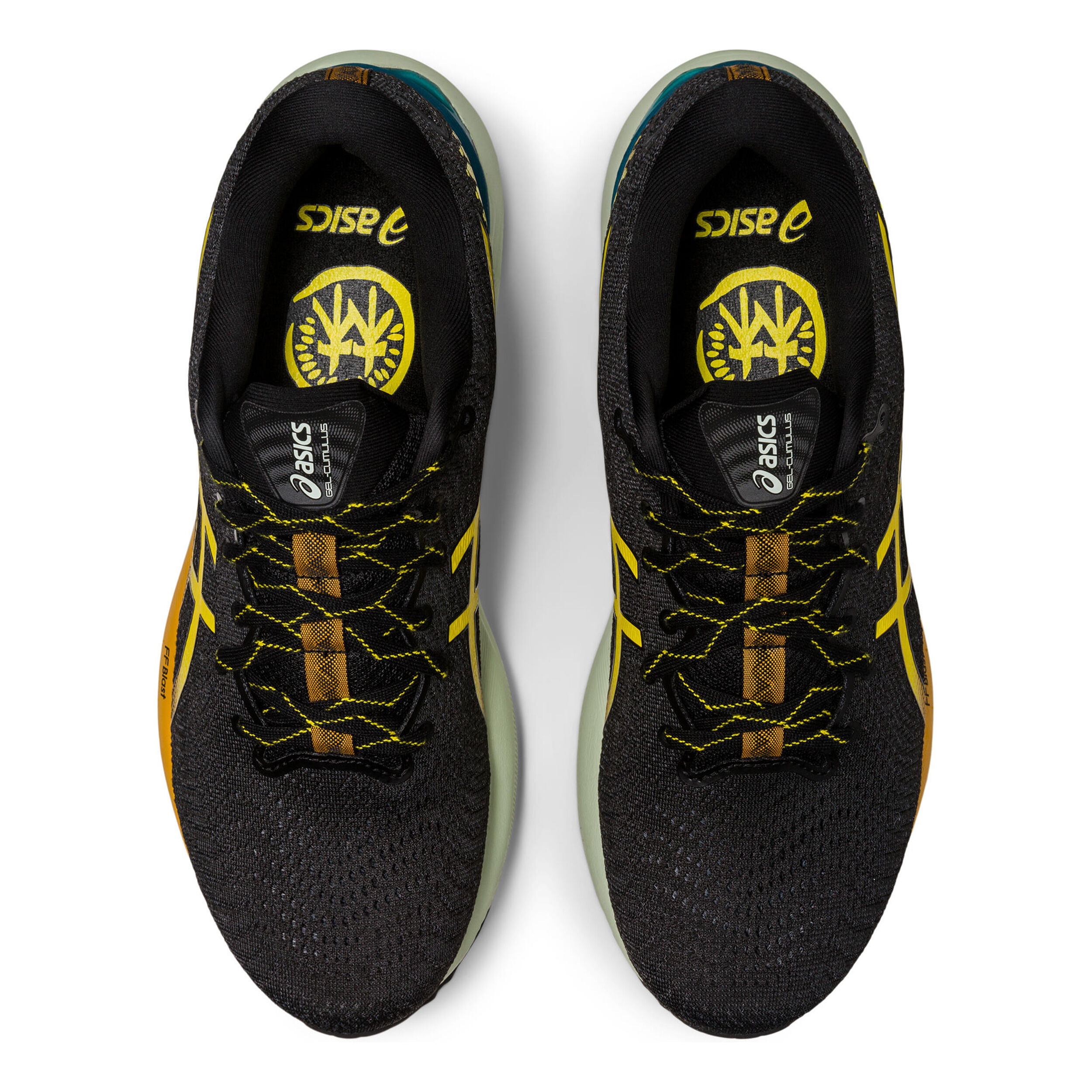 Asics cumulus 20 gelb clearance