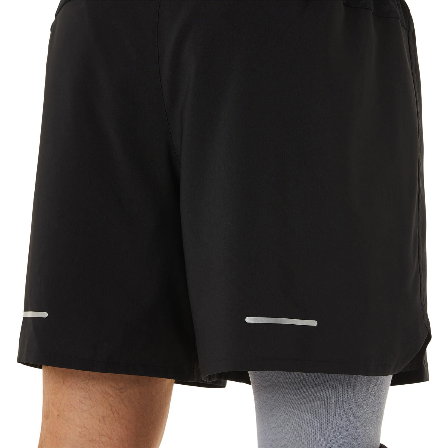 Road 7in Shorts Herren Schwarz