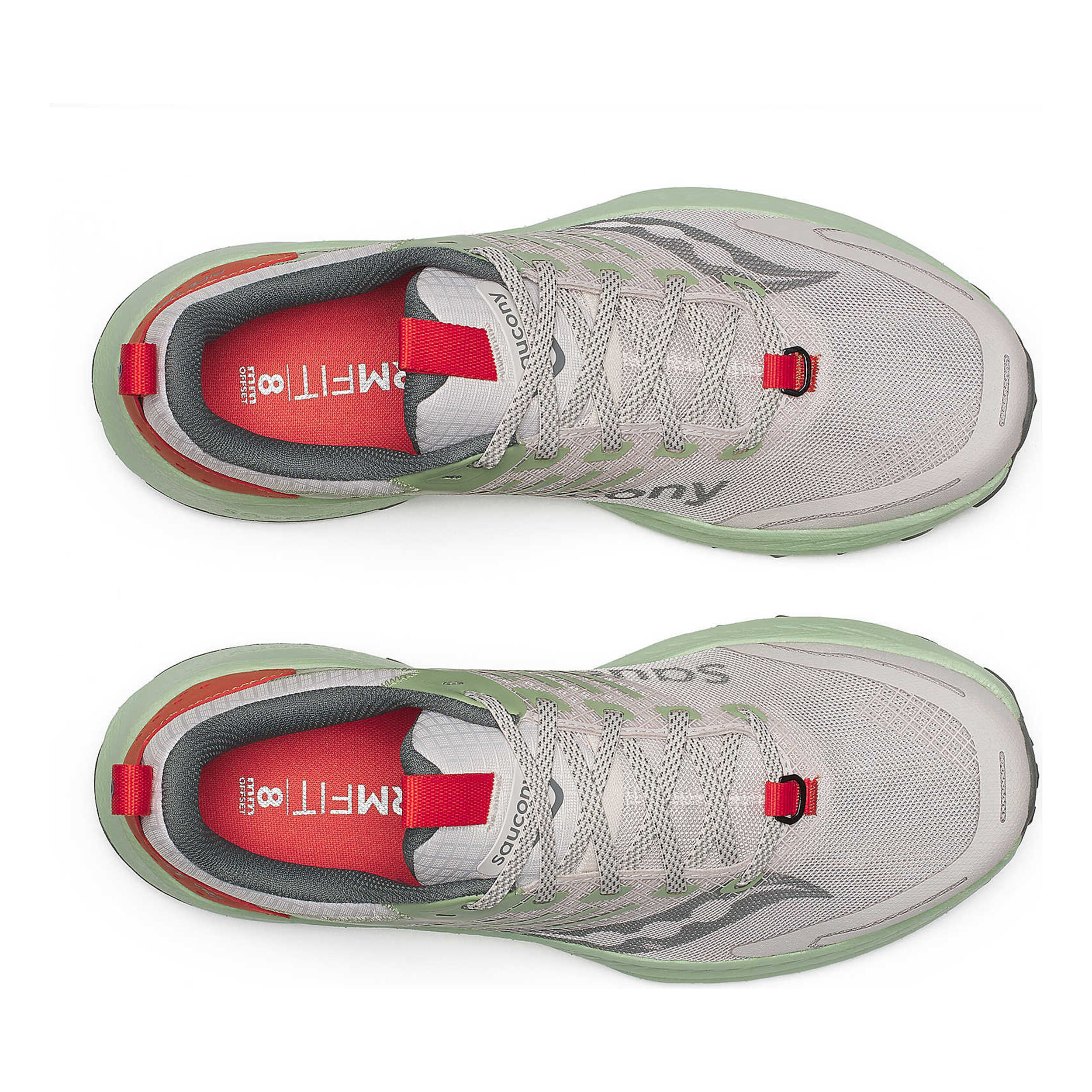Saucony ride grey hot sale