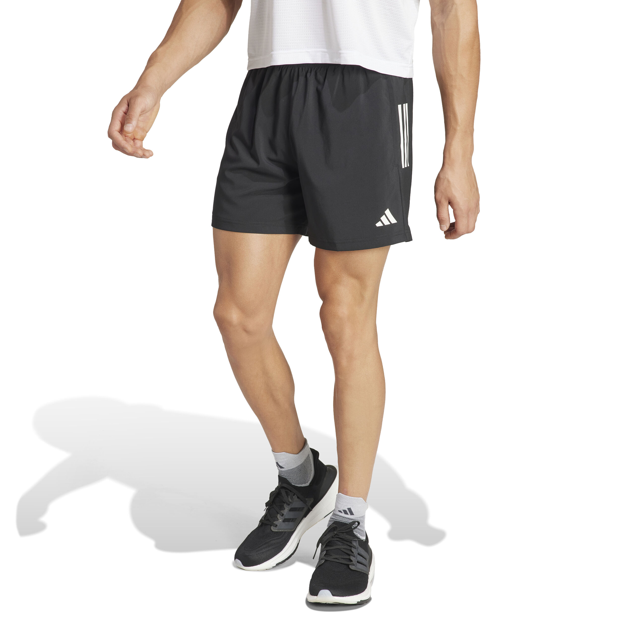 Own The Run 7inch Laufshorts Herren Schwarz