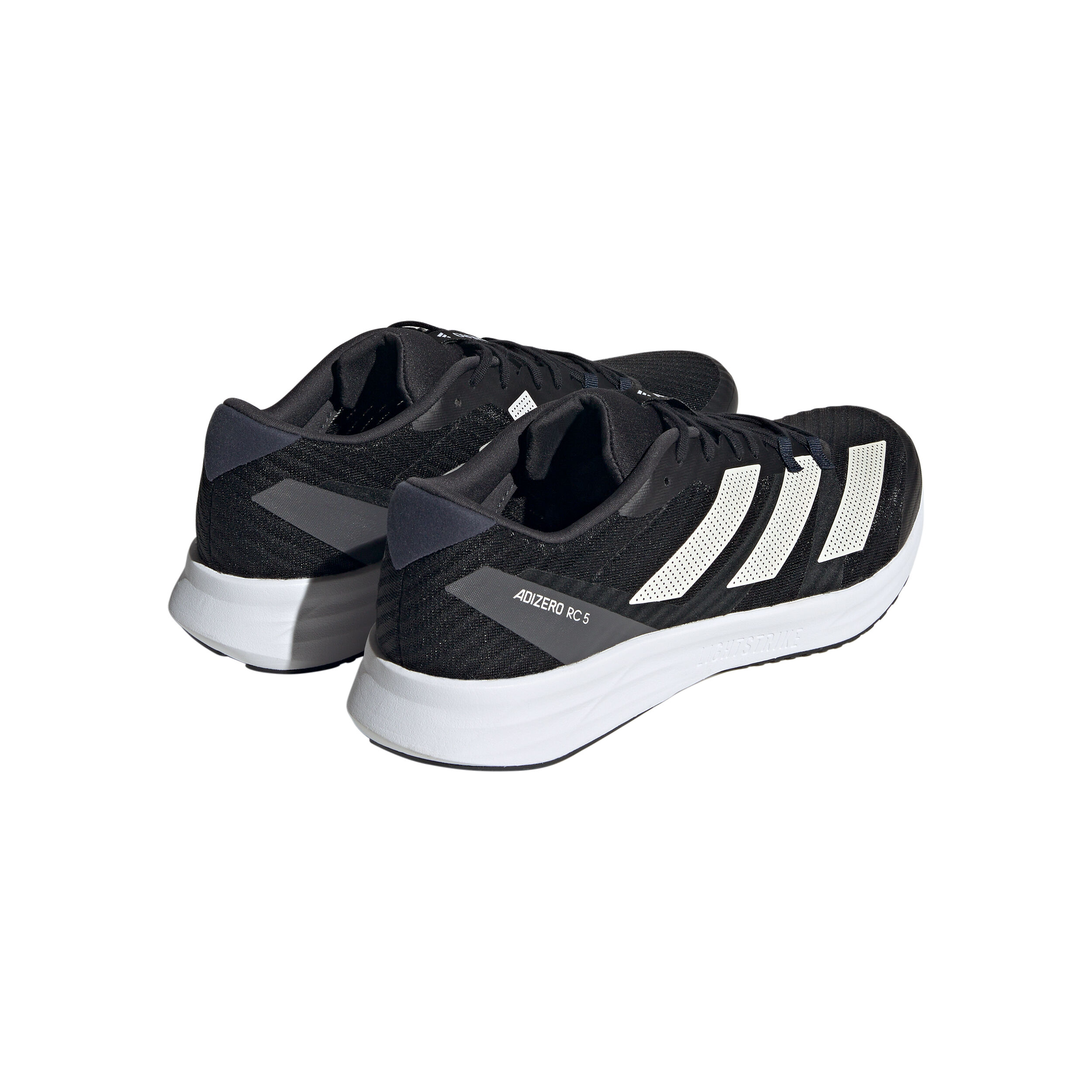 Adizero RC 5 Wettkampfschuh Schwarz Grau