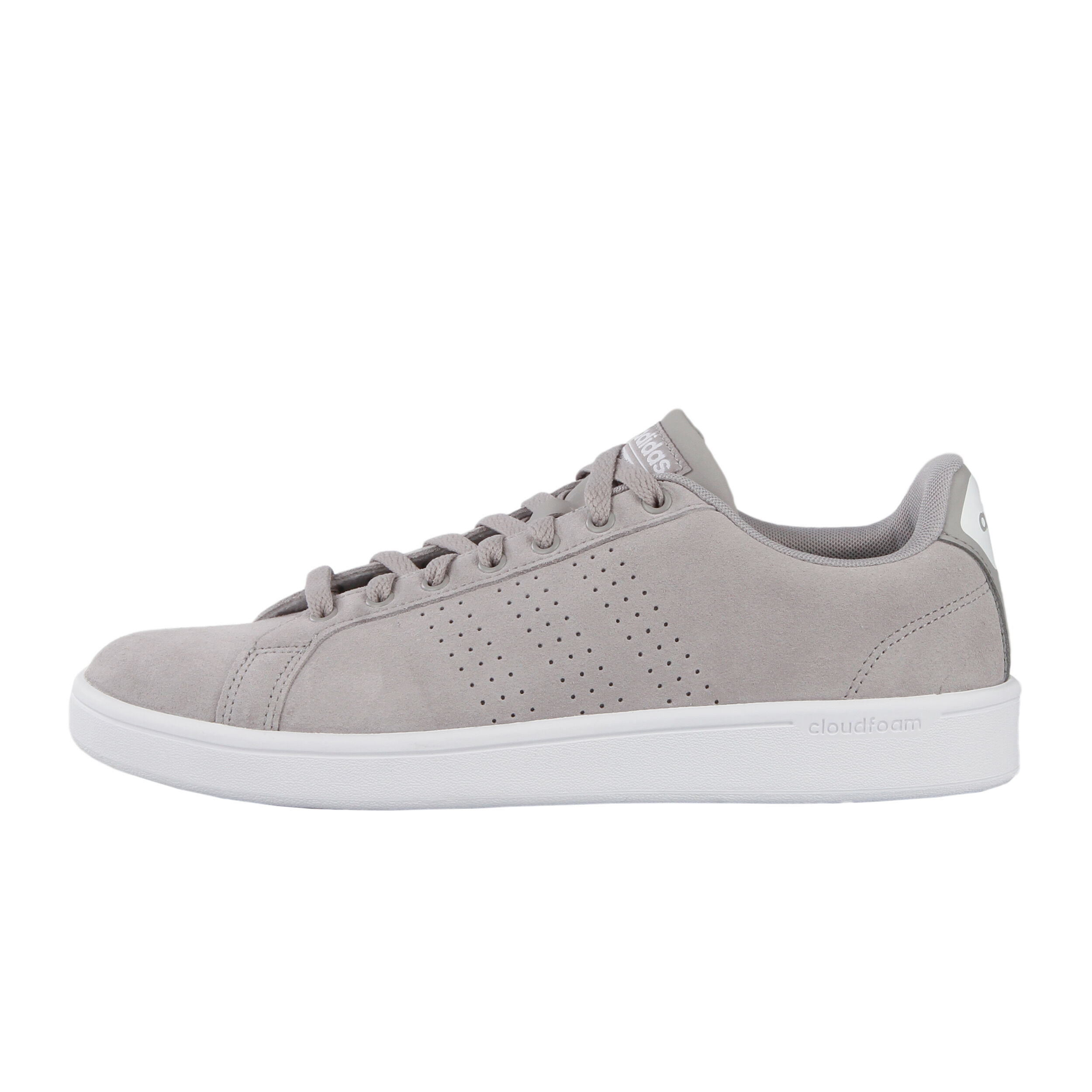 Adidas men's cloudfoam advantage shoes  white cheap
