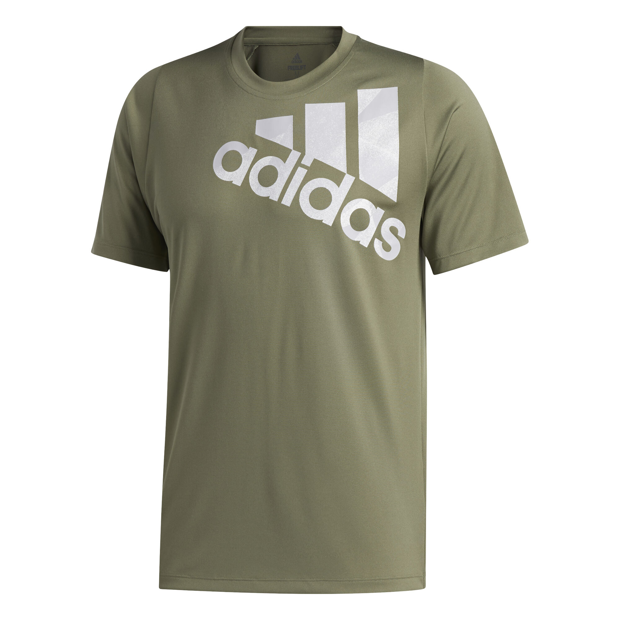 Tokyo Only Badge Of Sport T Shirt Herren Oliv WeiB