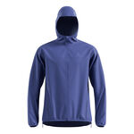 Odlo Bekleidung Odlo X-Alp Waterproof Laufjacke Herren-Blau