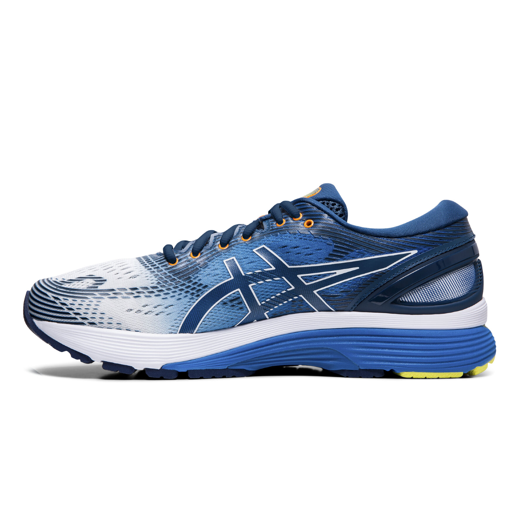 ASICS Gel Nimbus 21 Neutralschuh Herren Blau WeiB online kaufen Running Point DE