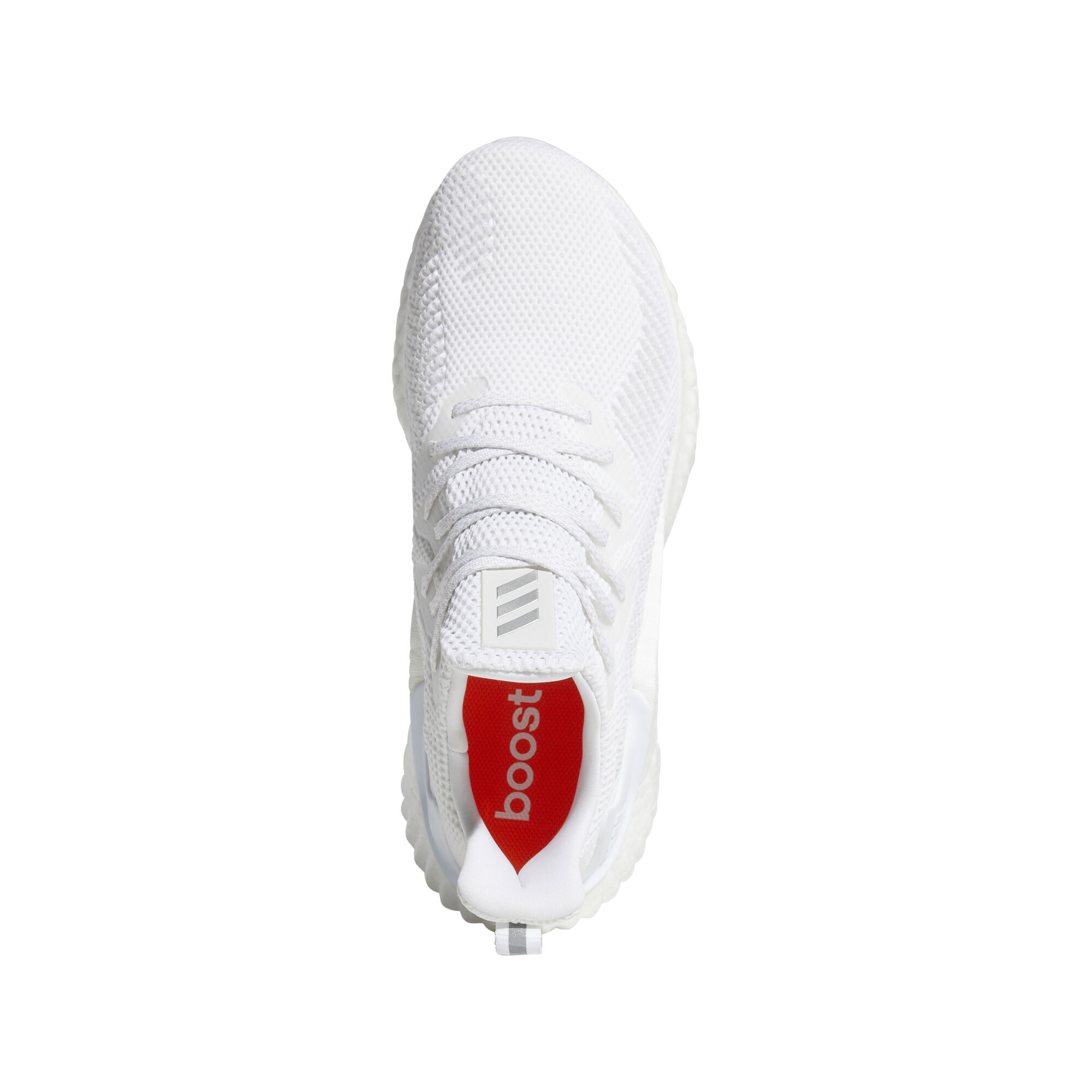 Alphaboost Neutralschuh Herren WeiB Schwarz