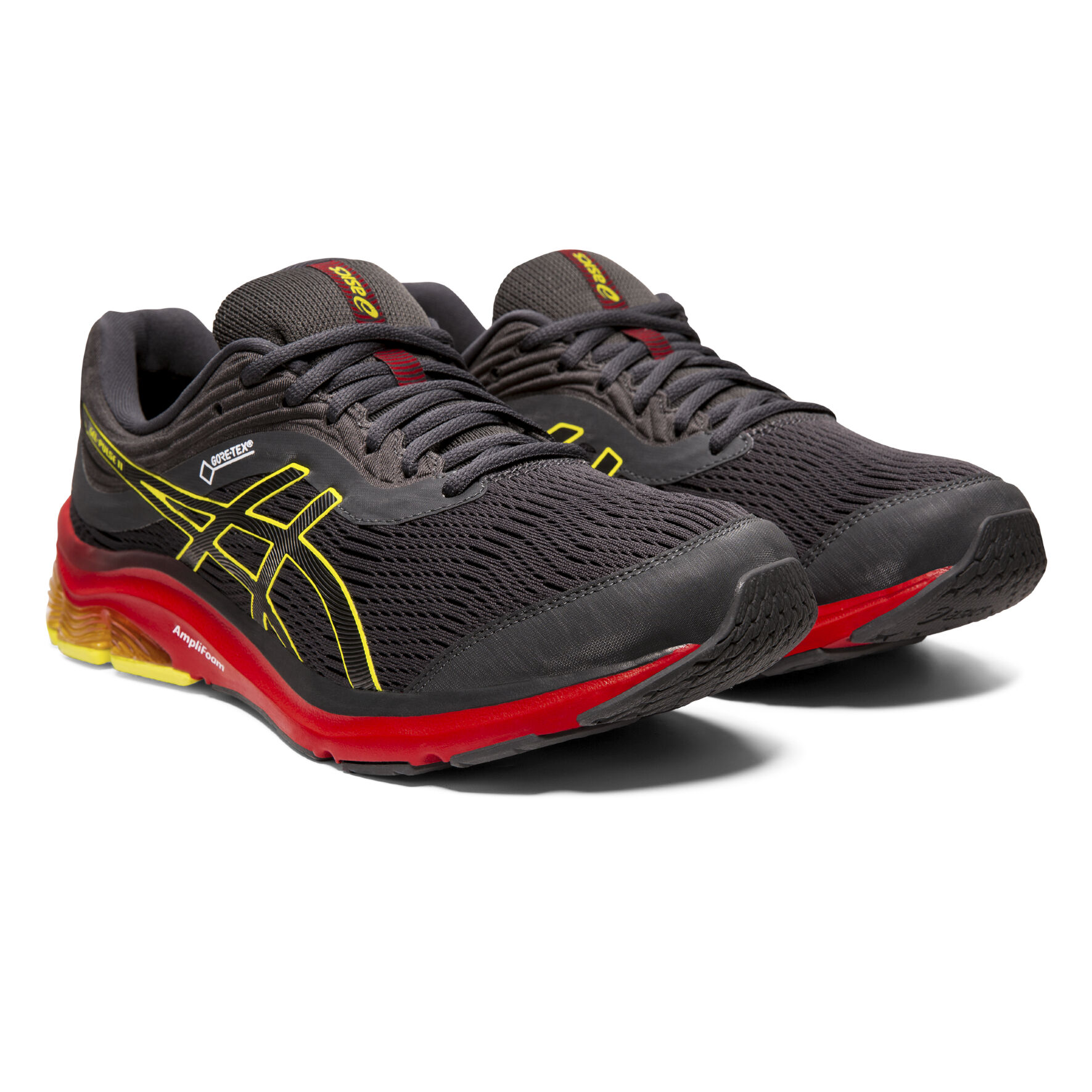 Asics gel pulse homme orange clearance
