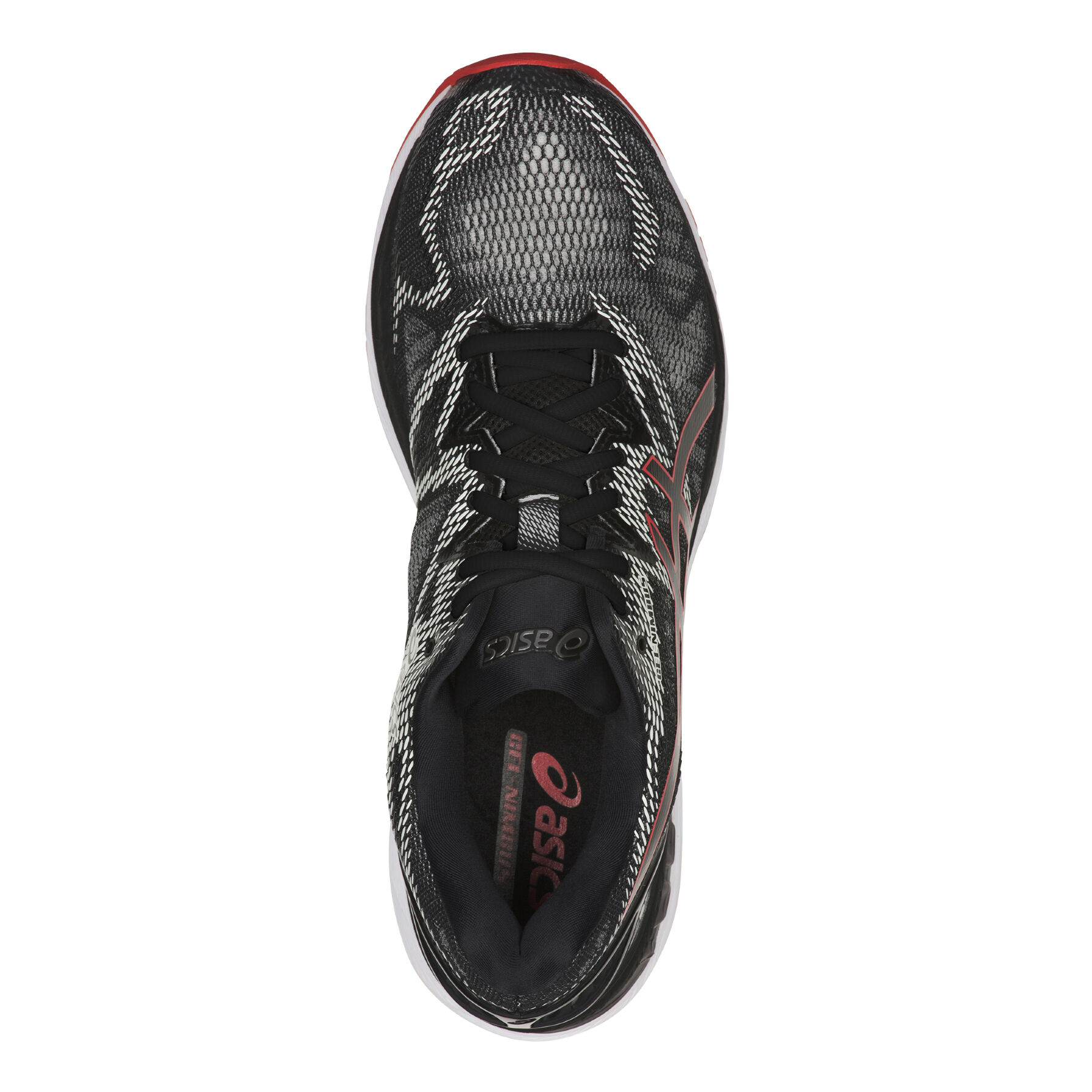 Gel Nimbus 20 Neutralschuh Herren Schwarz Rosa