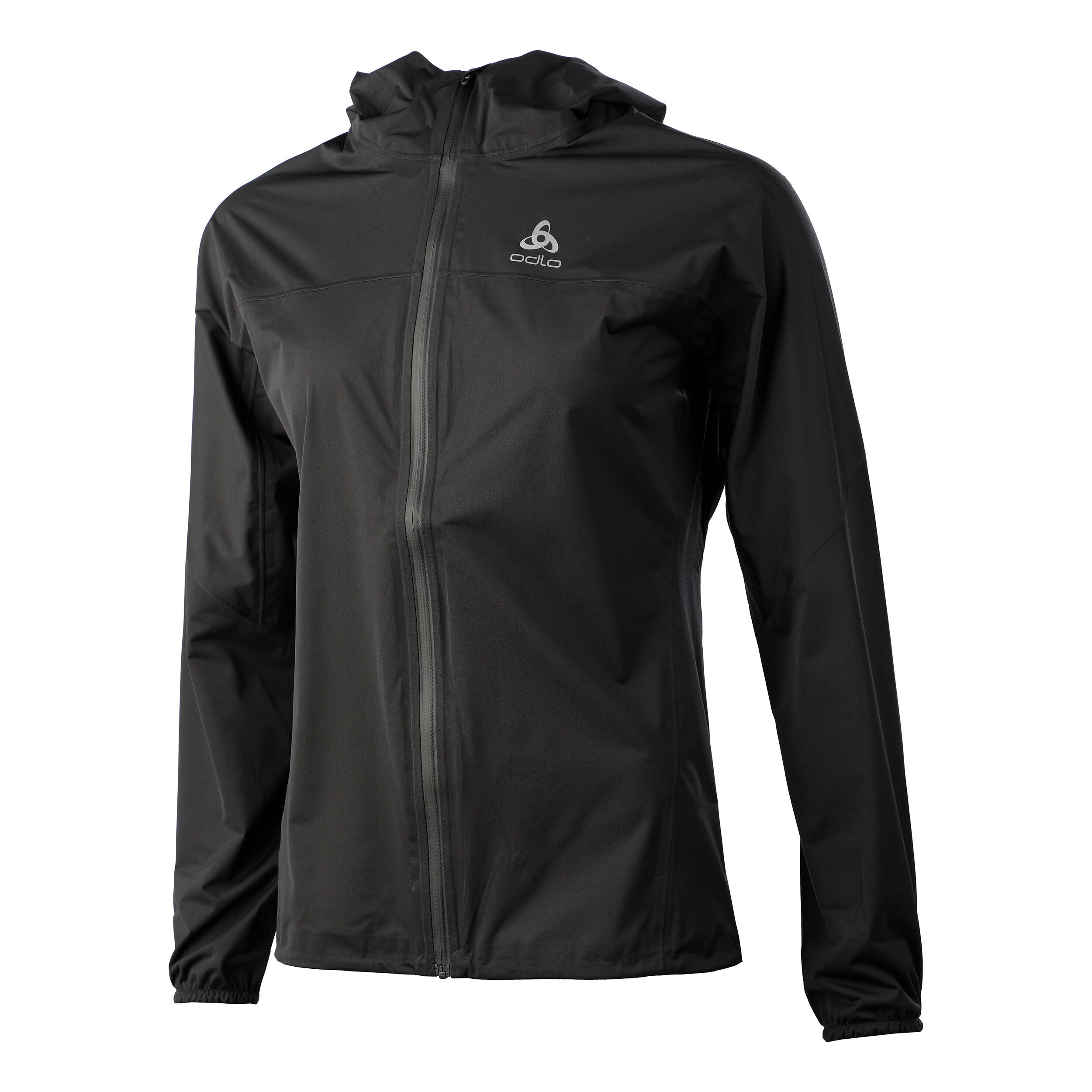 Zeroweight Waterproof Laufjacke Damen Schwarz