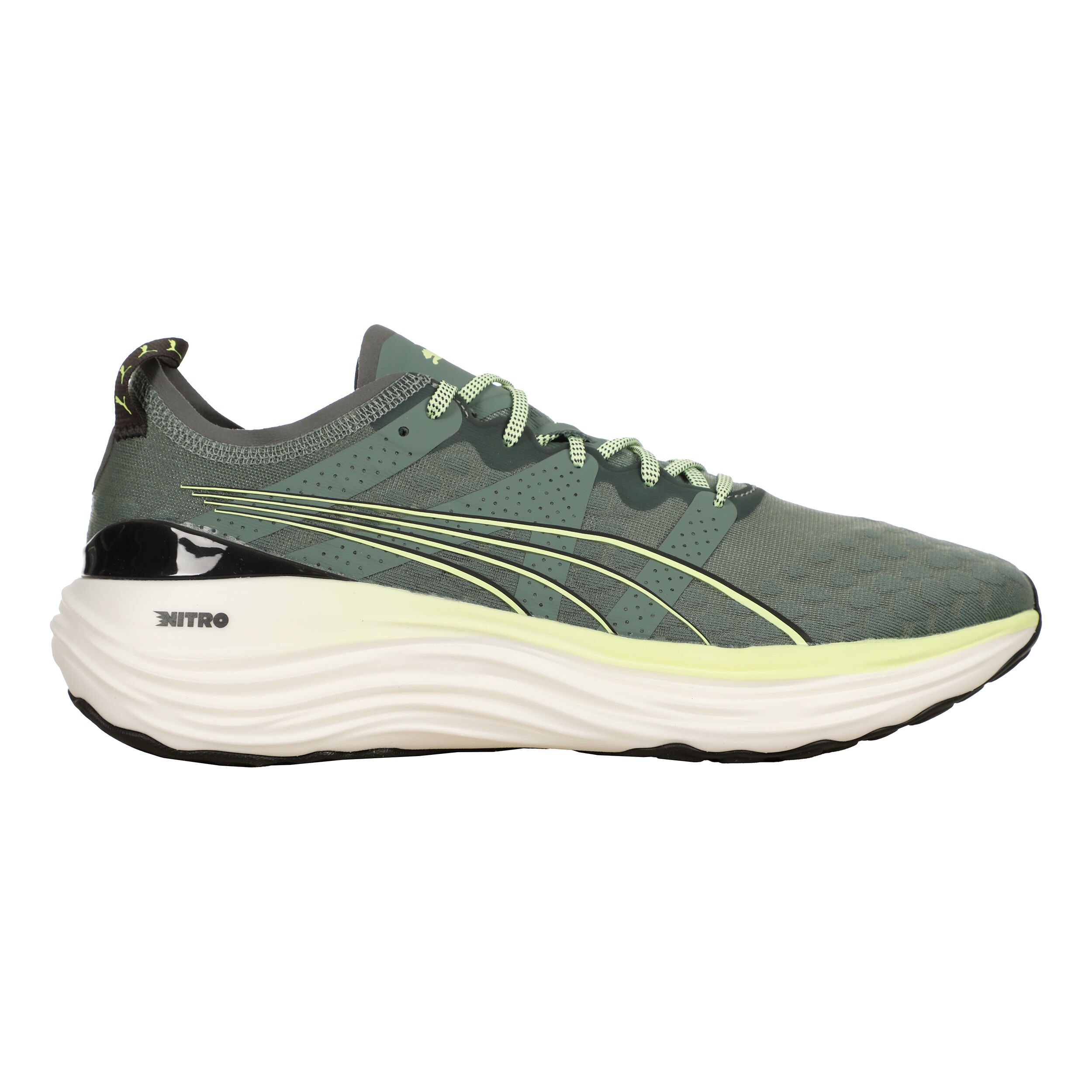 ForeverRun Nitro Stabilitatsschuh Herren Grun