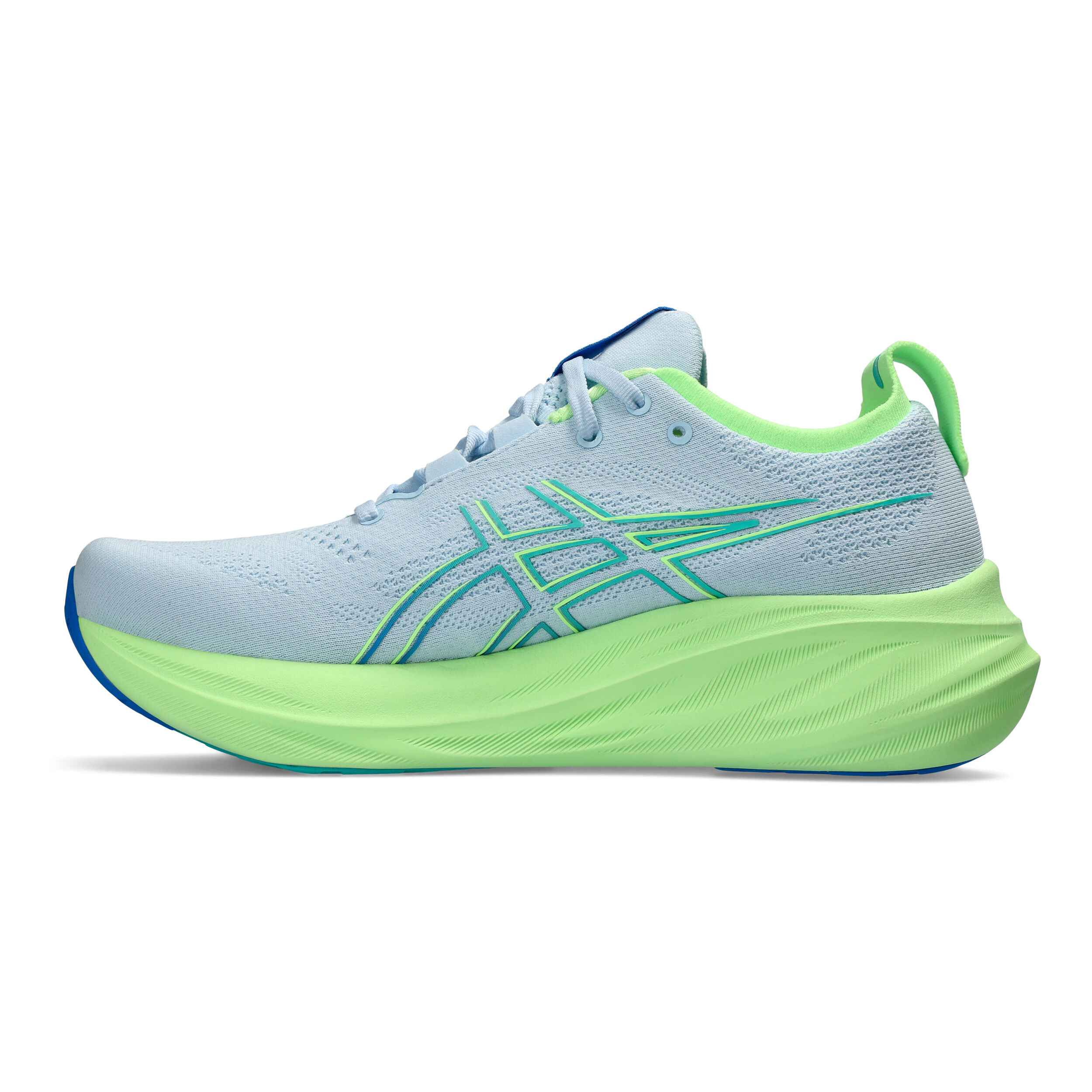 Asics gel nimbus 6 homme cyan cheap