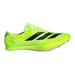 adidas Laufschuhe adidas Adizero Finesse Spikeschuh-Neongrün,Schwarz