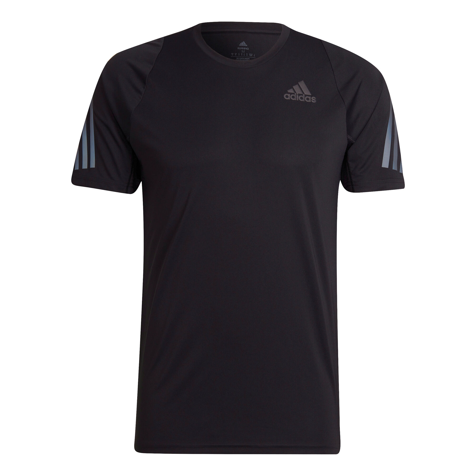 adidas Run Icon Laufshirt Herren Schwarz online kaufen