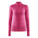 Craft Bekleidung Craft Core Dry Active Comfort Half-Zip Longsleeve Damen-Dunkelblau
