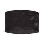 Buff Bekleidung Buff DryFlx Stirnband-Schwarz