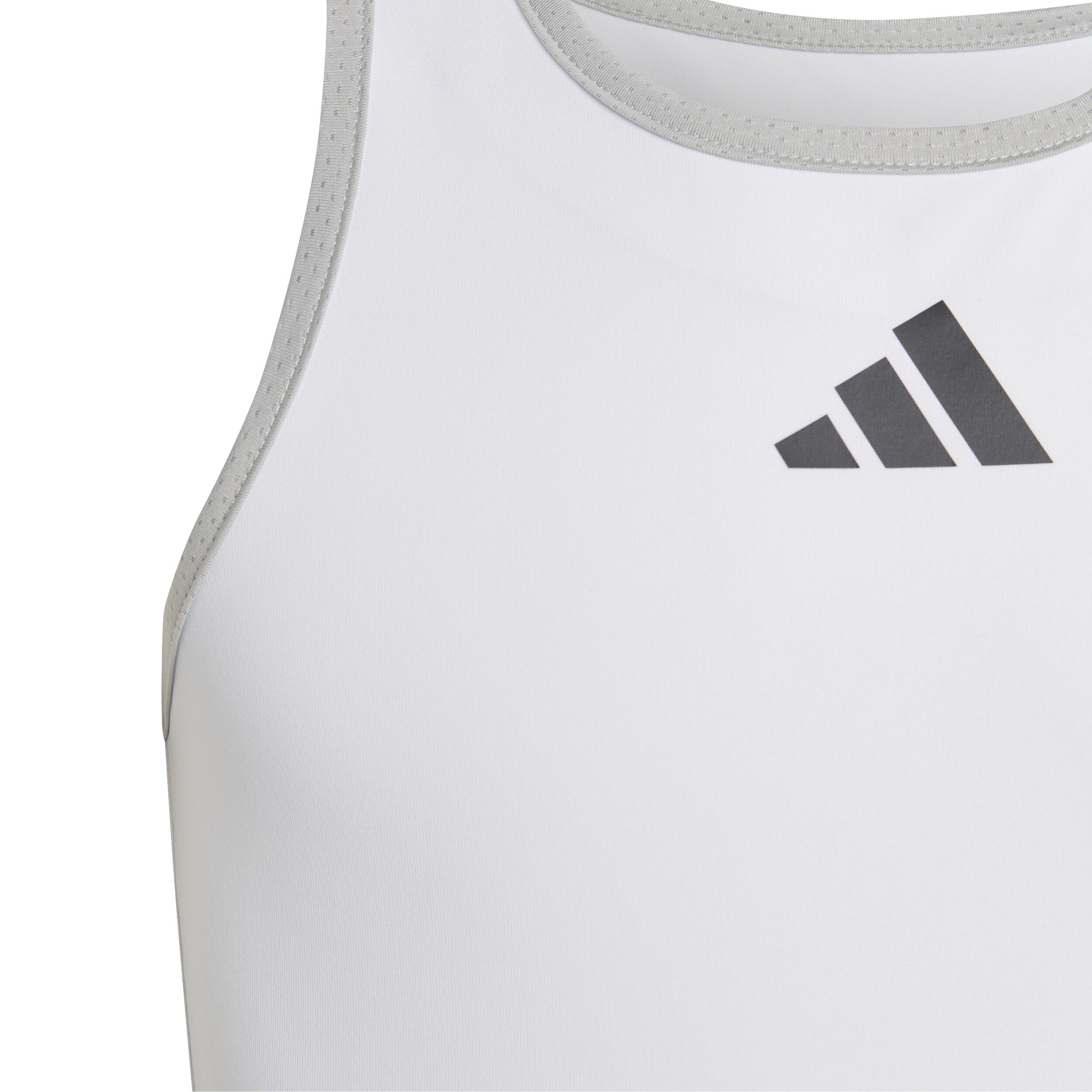 Club Tank Top Madchen WeiB