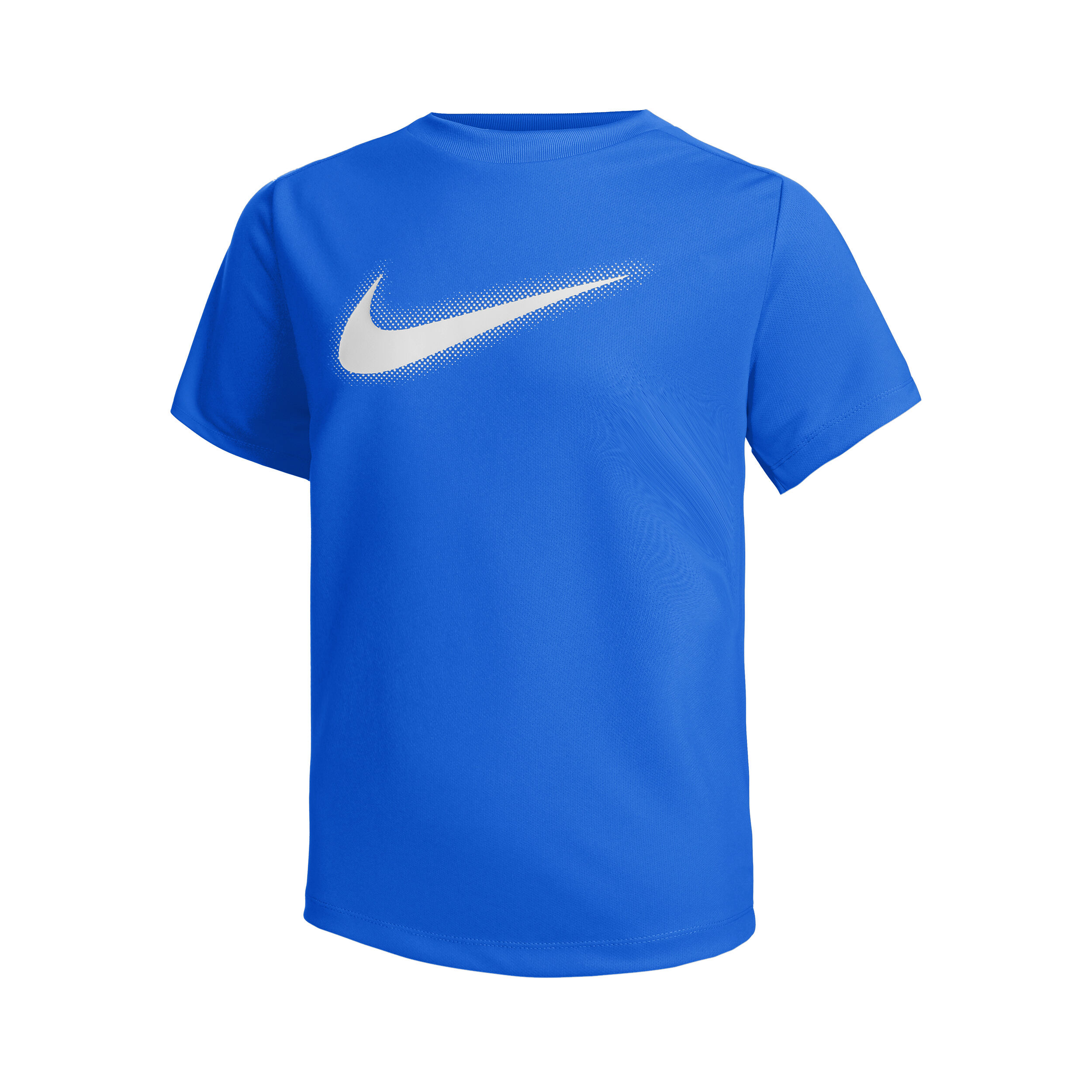 Dri Fit Graphic T Shirt Jungen Blau WeiB