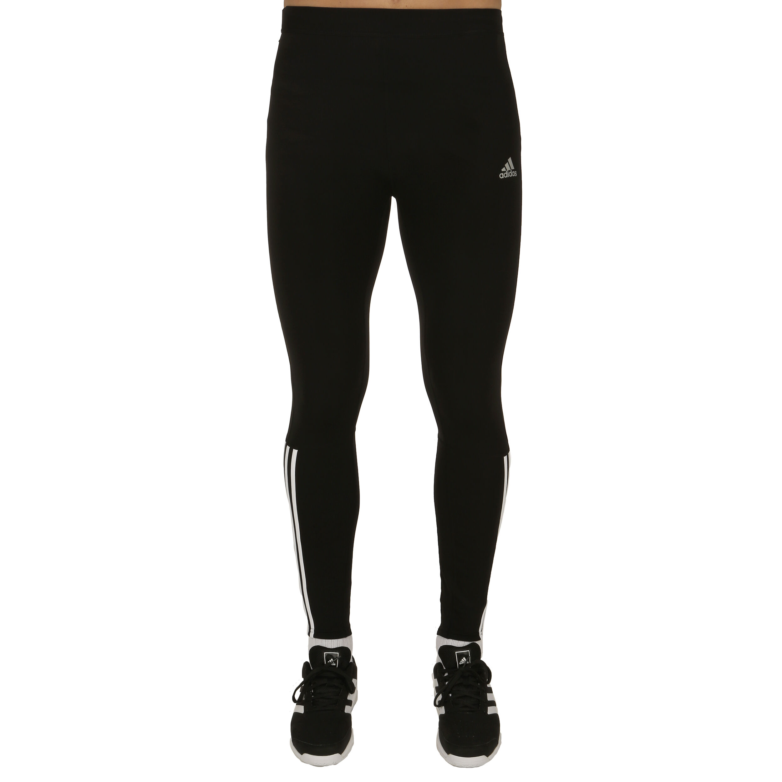 Adidas response running tights mens hot sale