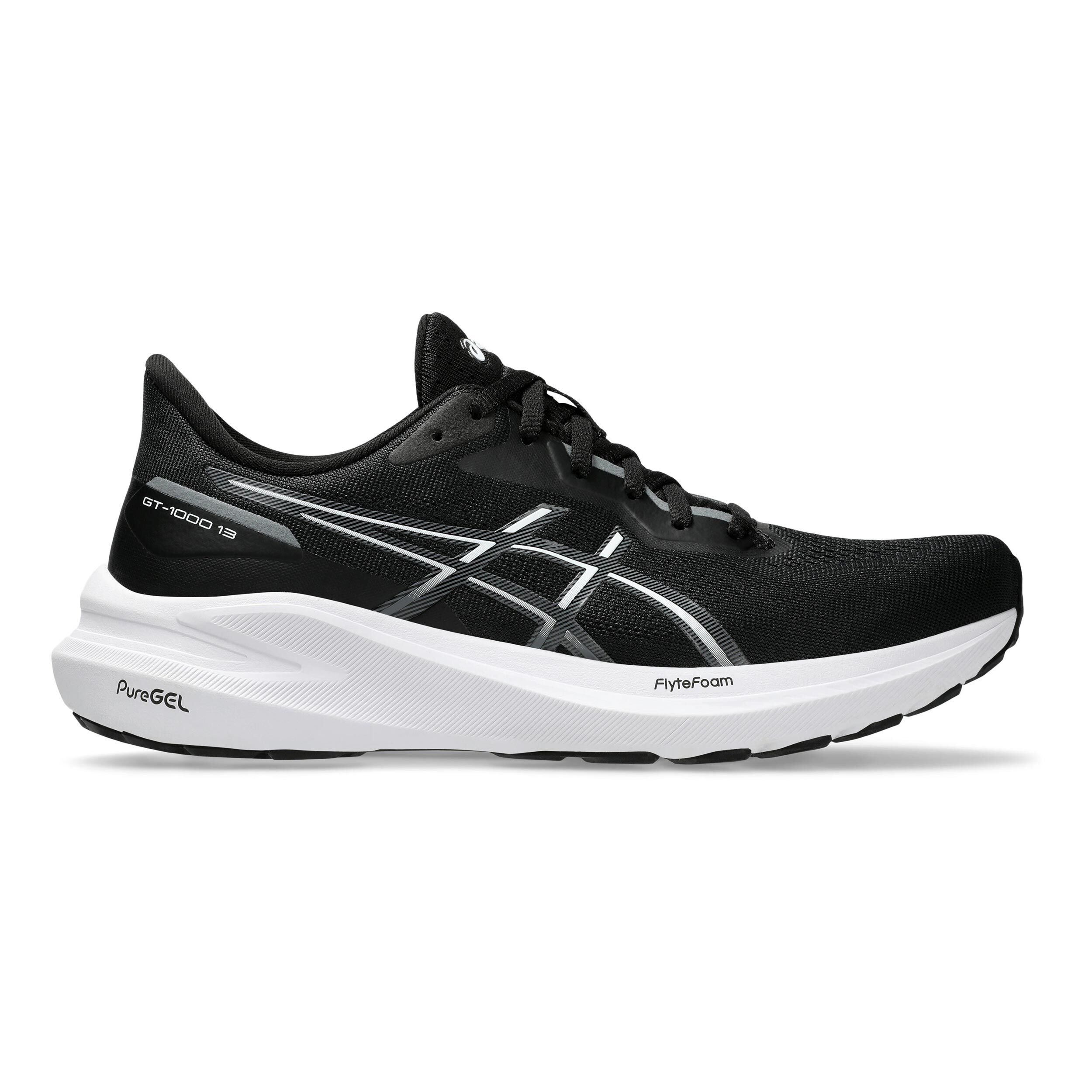 ASICS GT 1000 13 Stabilitatsschuh Damen Schwarz WeiB online kaufen Running Point DE