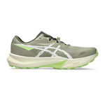 ASICS Laufschuhe ASICS Fuji Lite 6 Trailschuh Herren-khaki, creme