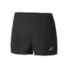 Core 4Inch Laufshorts Damen-Schwarz